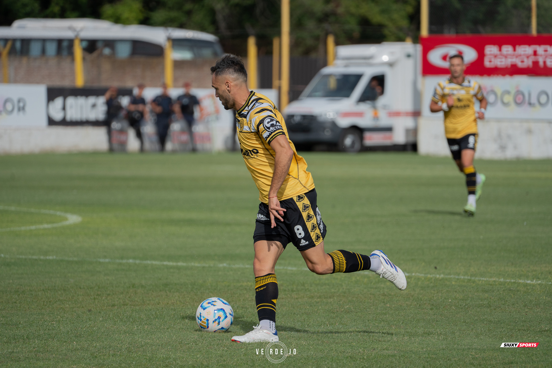  CSyD Flandria - Real Pilar FC - Soccer - AFA - 1B - Flandria (0) vs (1) Real Pilar FC (#AFA1BFLARP02) Photo by: Ignacio Verdejo | Siuxy Sports 2025-02-18