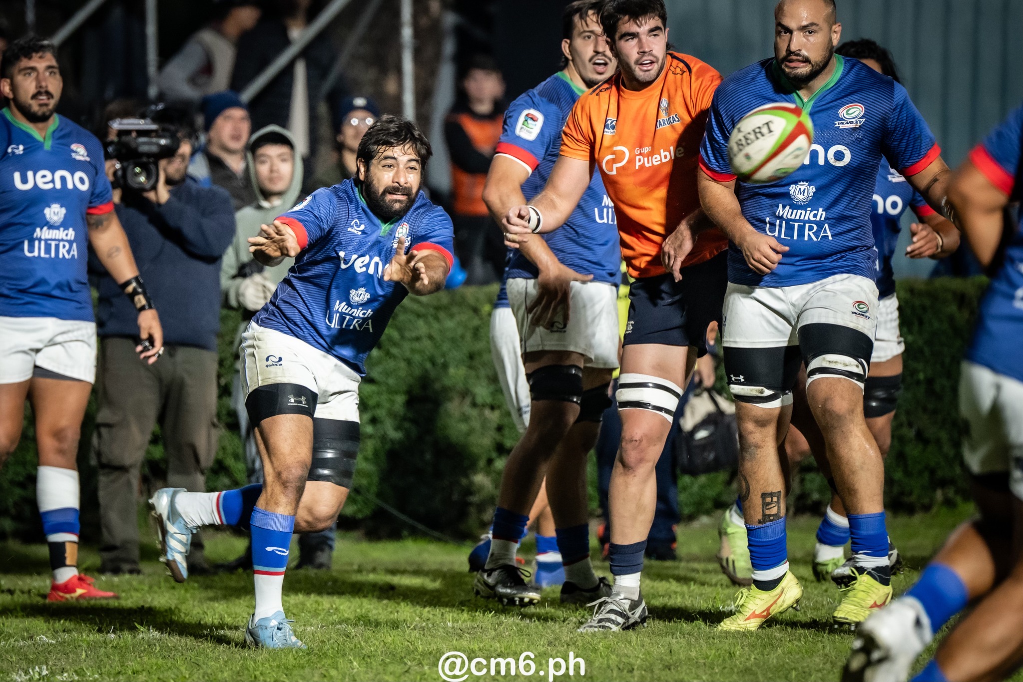  Tarucas - Yacaré XV - Rugby - SRA 2025 - Fecha 14 - Tarucas (44) vs (24) Yacares (#SRA25F14TAYA6) Photo by: Christian Mas | Siuxy Sports 2025-06-01