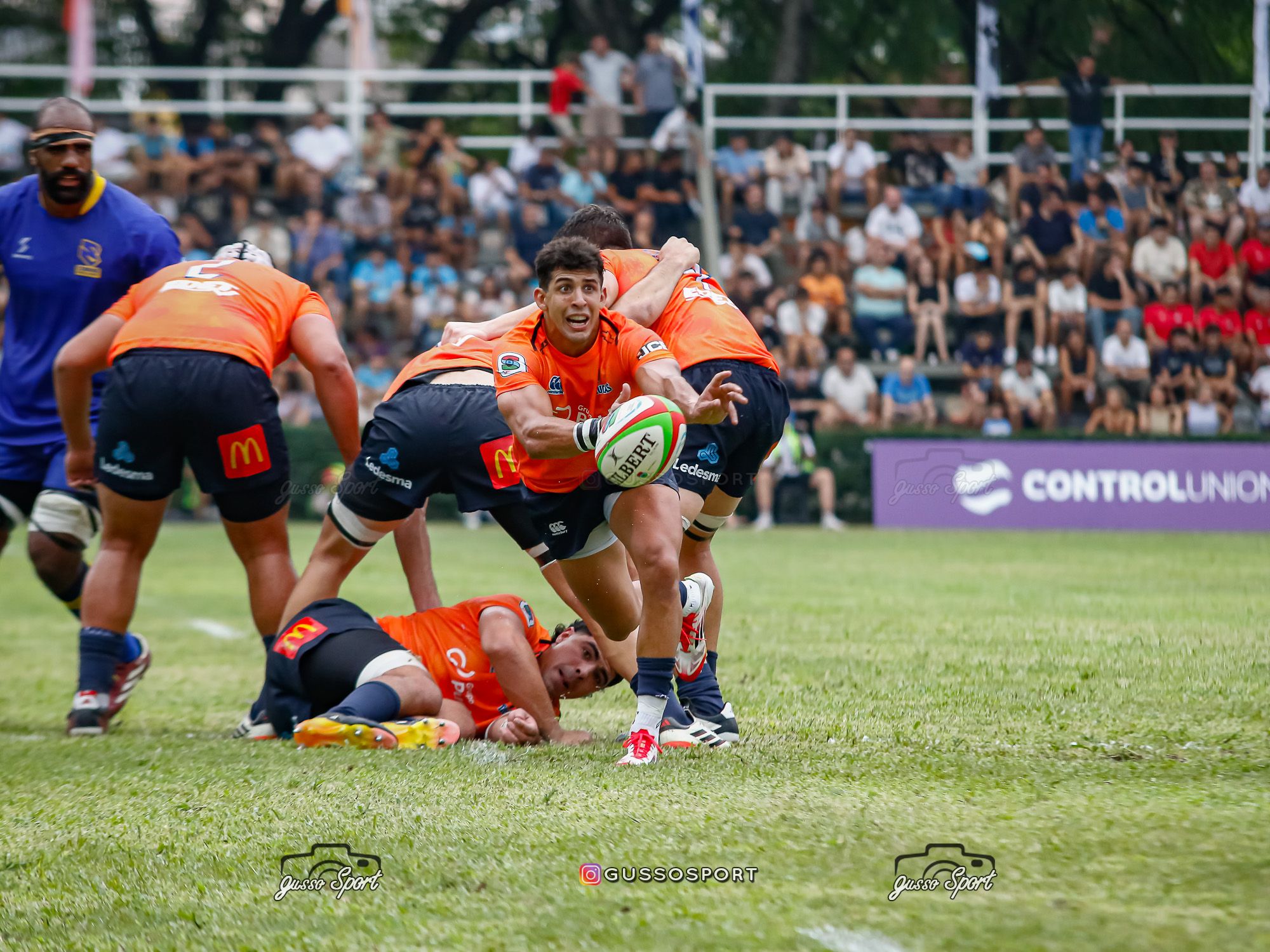  Tarucas - Cobras - Rugby - SRA 2025 - Fecha 1 - Tarucas (45) vs (6) Cobras (Reel 2) (#SRA25TARCOB22) Photo by: Gustavo Sosa | Siuxy Sports 2025-02-15