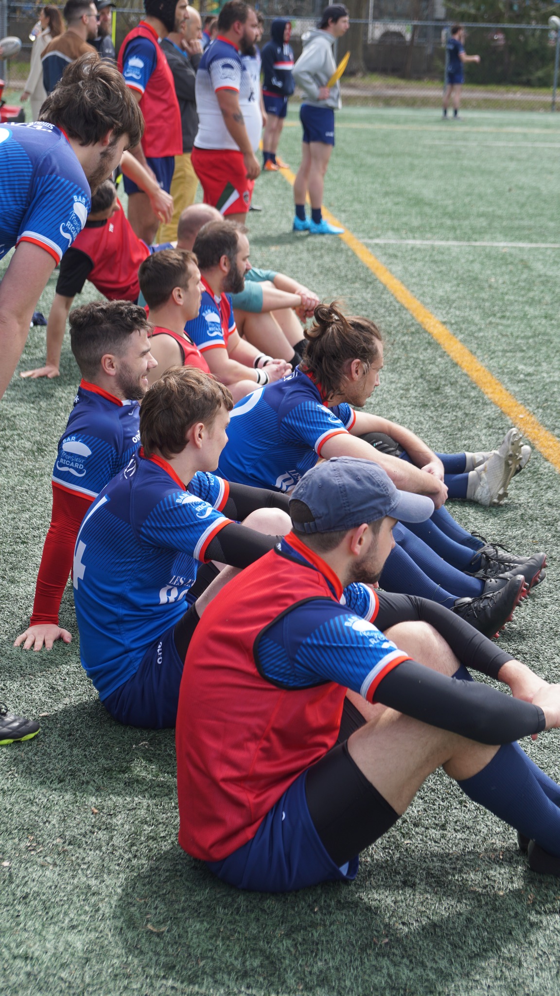  Rugby Club de Montréal - Westmount Rugby Club - Rugby - RQ 2024 - LPR2 - RCMXV vs Westmount 2 (#RQ24LP2RCMXW4) Photo by: Coraline Brochet | Siuxy Sports 2024-04-27
