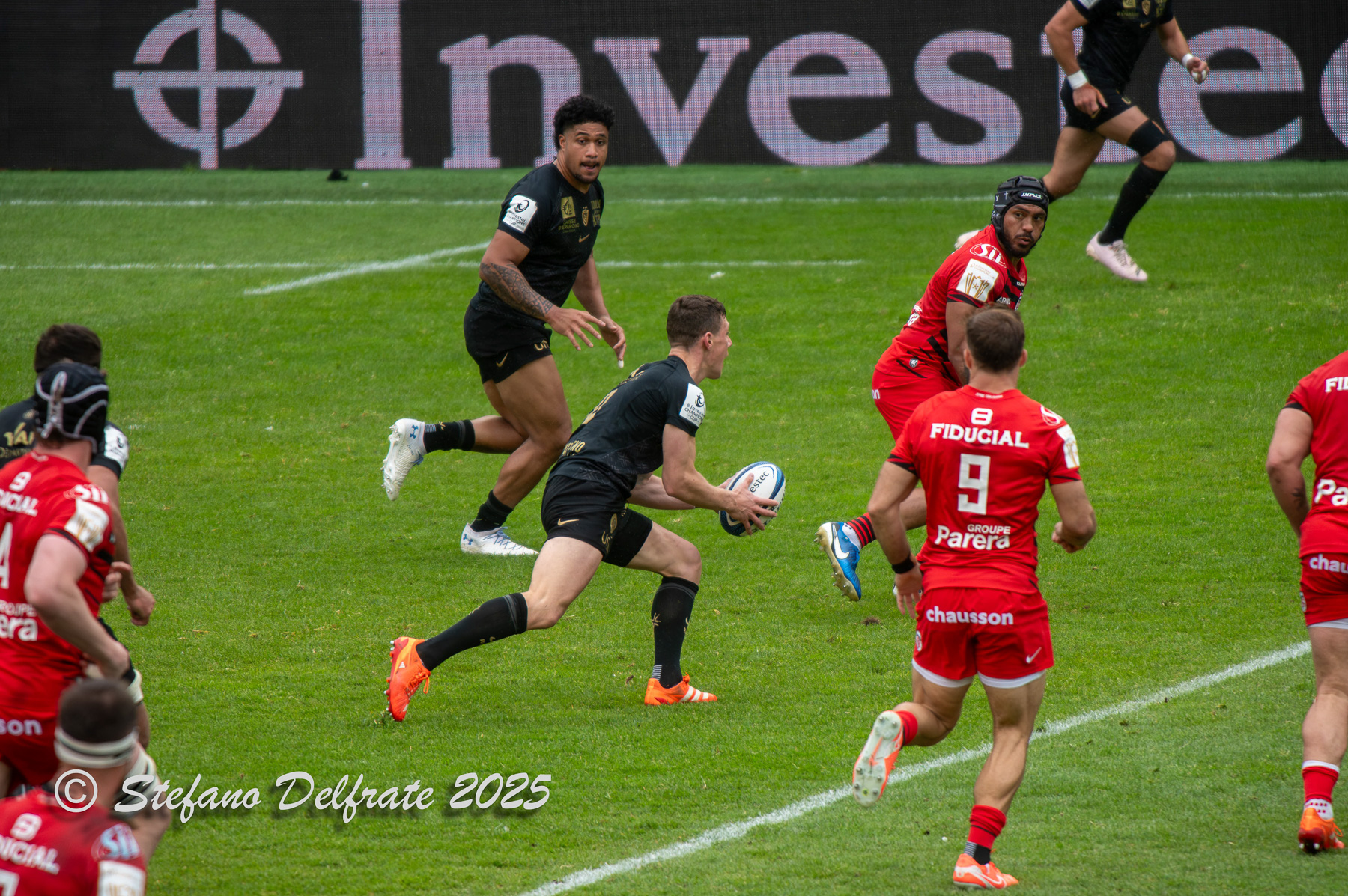  RC Toulonnais - Stade Toulousain - Rugby - FFR 2025 - European Rugby Champions Cup 24-25 RC Toulonnais vs Stade Toulousain (#FFR25ERCCTT) Photo by: Stefano Delfrate | Siuxy Sports 2025-04-13