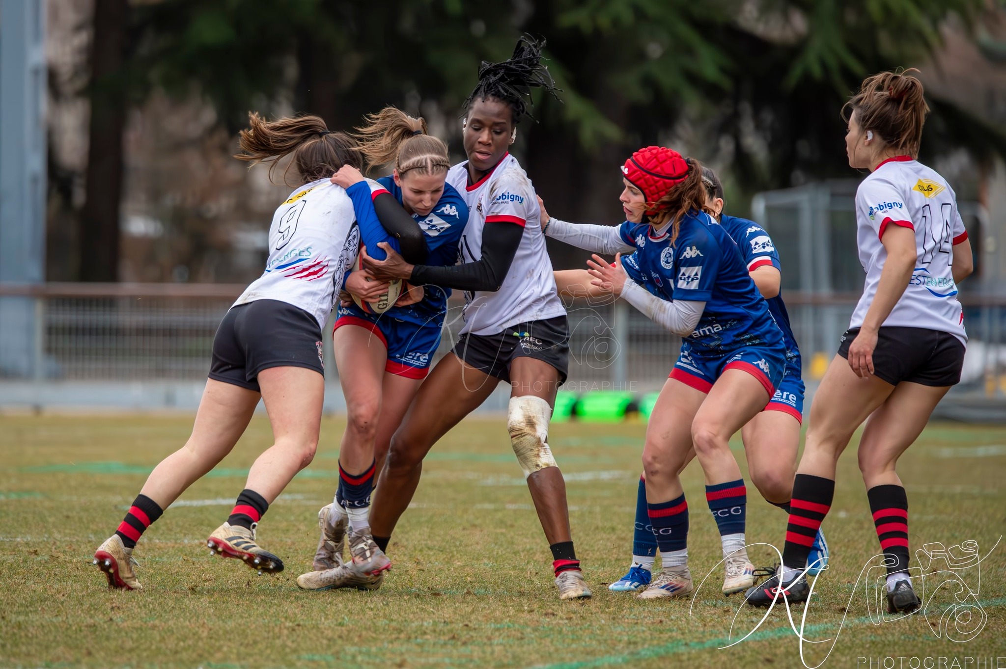  FC Grenoble Rugby - AC Bobigny 93 Rugby - Rugby - FFR 2025 - Élite 1 - Amazones (29) vs (14) Bobigny (#FFR25E1FCGBO01) Photo by: Karine Valentin | Siuxy Sports 2025-01-26