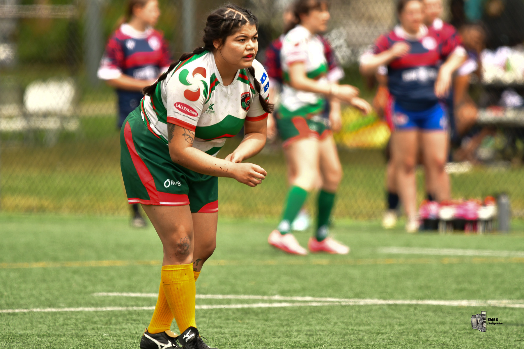  Rugby Club de Montréal - Braves de Trois-Rivières - Rugby - RQ 2025 - LQ2F - Rugby Club de Montréal vs Braves de Trois-Rivières (#RQ25LQ2FRCMB7) Photo by: emso photo | Siuxy Sports 2025-07-05