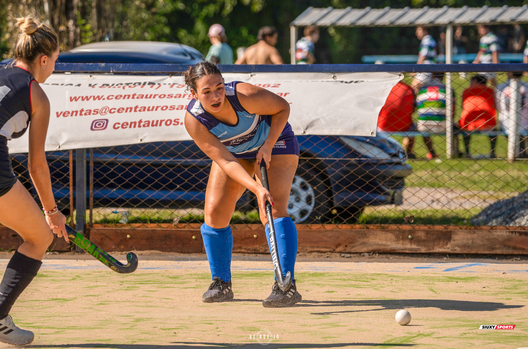  Luján Rugby Club - Club S. C. y D. Almafuerte - Field hockey - AAHCBS 2025 - Lujan vs Almafuerte Hockey (1ra, Inter, 6ta) (#AAHCBS25LA04) Photo by: Ignacio Verdejo | Siuxy Sports 2025-04-05