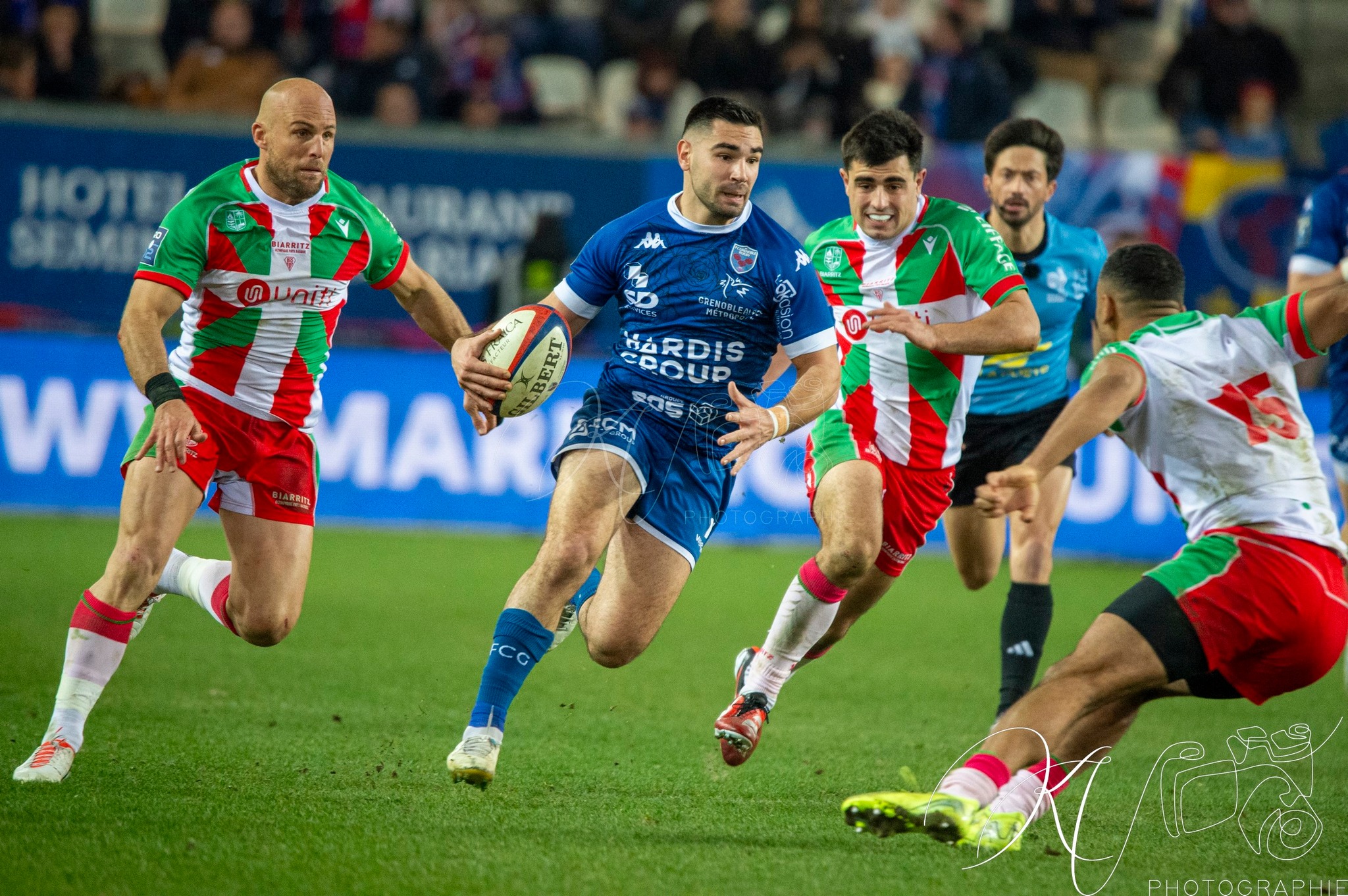  FC Grenoble Rugby - Biarritz - Rugby - FFR 2025 - Pro D2 - FC Grenoble Rugby (33) vs (17) Biarritz (#PD225PD2FCGBIA01) Photo by: Karine Valentin | Siuxy Sports 2025-01-24