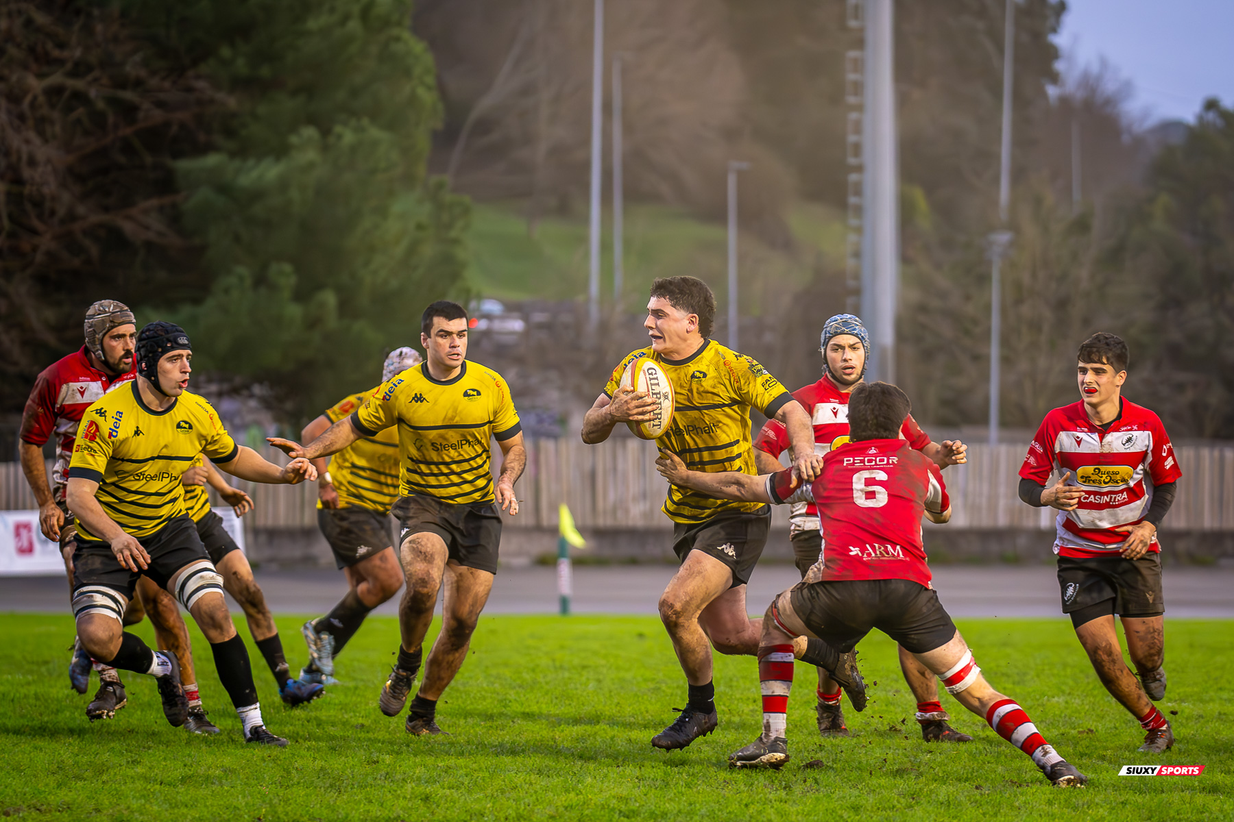  Getxo Artea Rugby Taldea - Gijon Rugby Club - Rugby - FER 2025 - DHB - Getxo RT (108) vs (0) Gijon RC (#FER25DHBGRTGRC1) Photo by: Fredy Monfoto | Siuxy Sports 2025-01-11