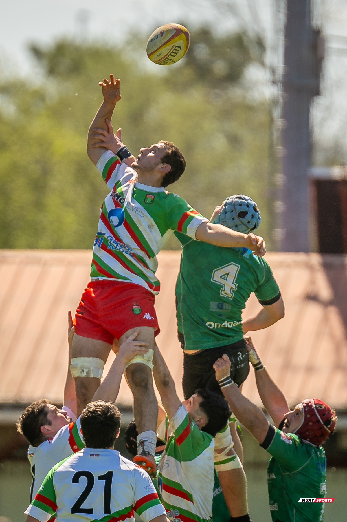  Gernika Rugby Taldea - Hernani Club Rugby Elkartea - Rugby - FER 2025 - DHB - Gernika (49) vs (15) CMO Hernani (#FER25DHBGERHER03) Photo by: Fredy Monfoto | Siuxy Sports 2025-03-30