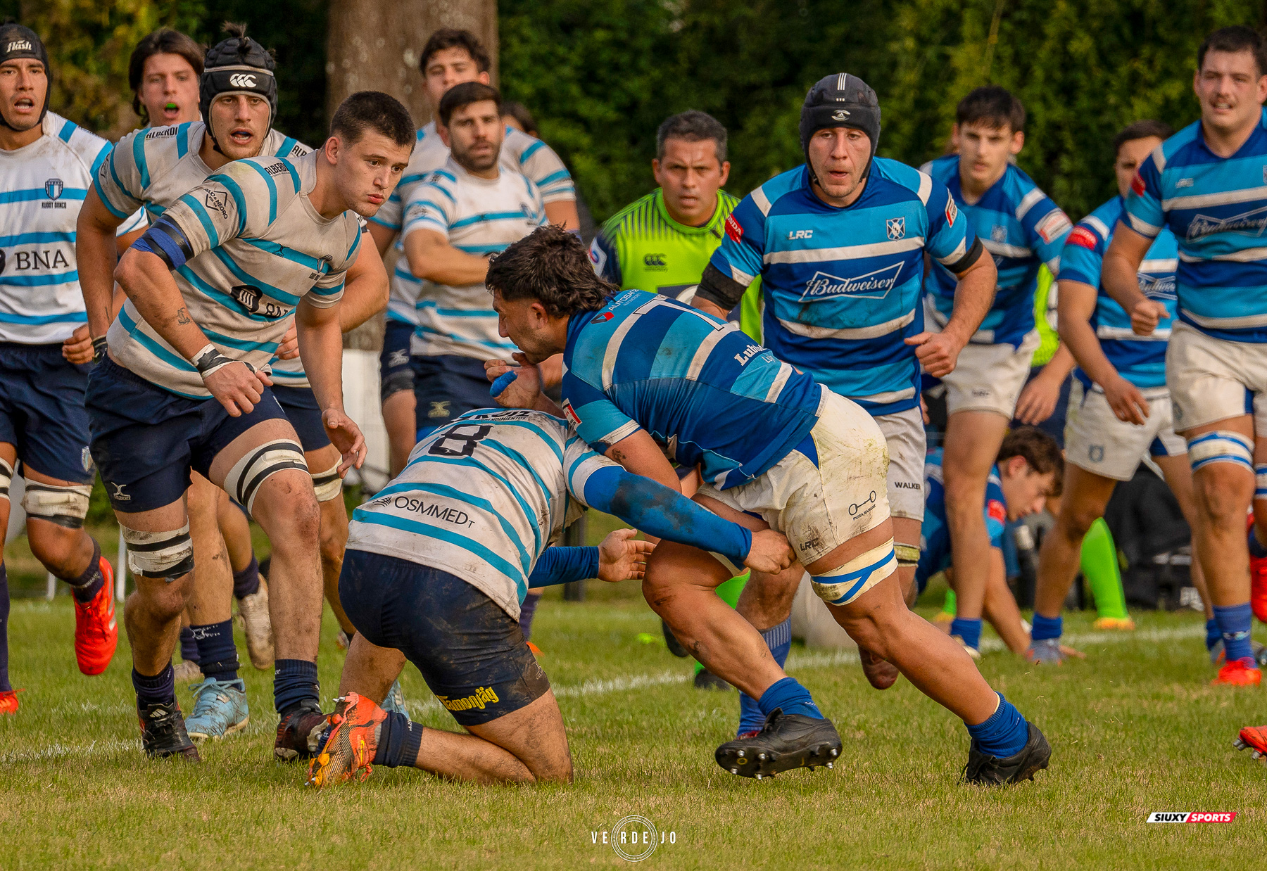  Luján Rugby Club - Club Atlético Banco de la Nación Argentina - Rugby - URBA 2025 - PRI B SUP - Lujan (14) vs (48) Banco Nacion (#URBA1BSLUBN6) Photo by: Ignacio Verdejo | Siuxy Sports 2025-06-21