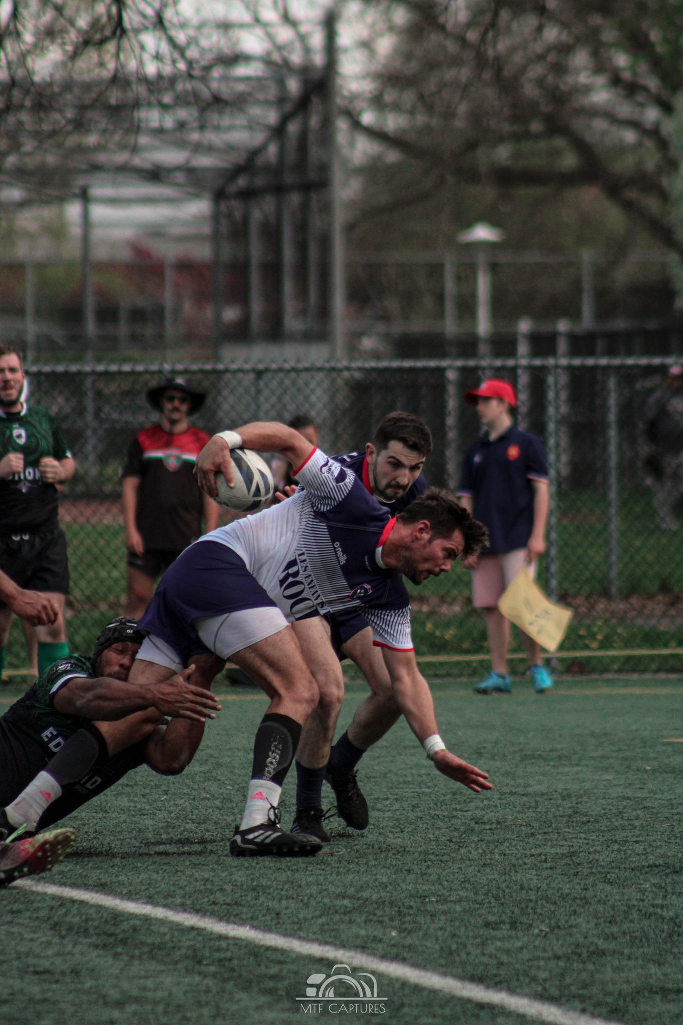  Rugby Club de Montréal - Club de rugby Nomades de Laval - Rugby - RQ 2024 - LPR2 - RCMXV vs Nomades  (#RQ24LP2RCMXVN) Photo by: Mathilde Foussier | Siuxy Sports 2024-05-12