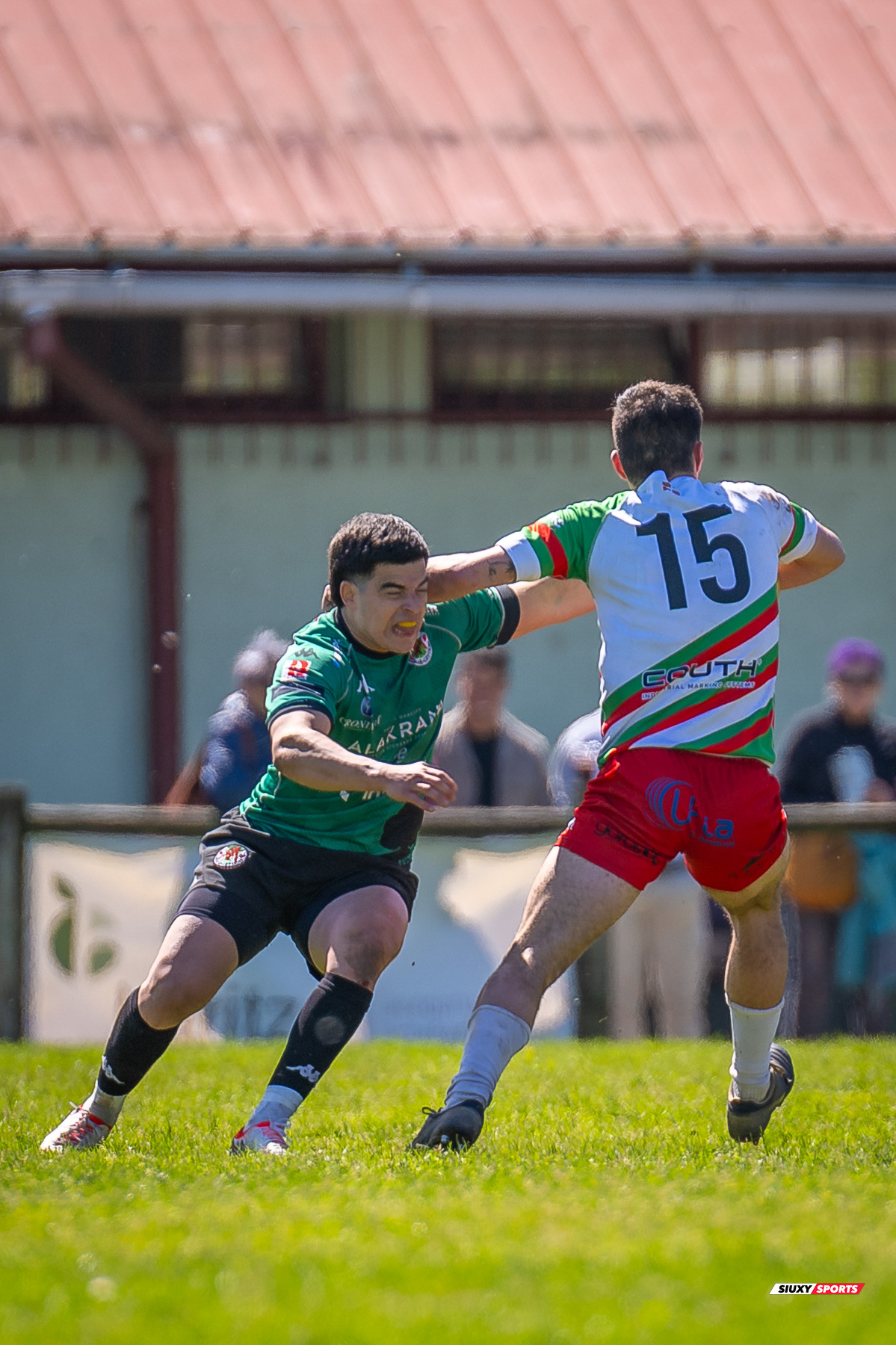  Gernika Rugby Taldea - Hernani Club Rugby Elkartea - Rugby - FER 2025 - DHB - Gernika (49) vs (15) CMO Hernani (#FER25DHBGERHER03) Photo by: Fredy Monfoto | Siuxy Sports 2025-03-30