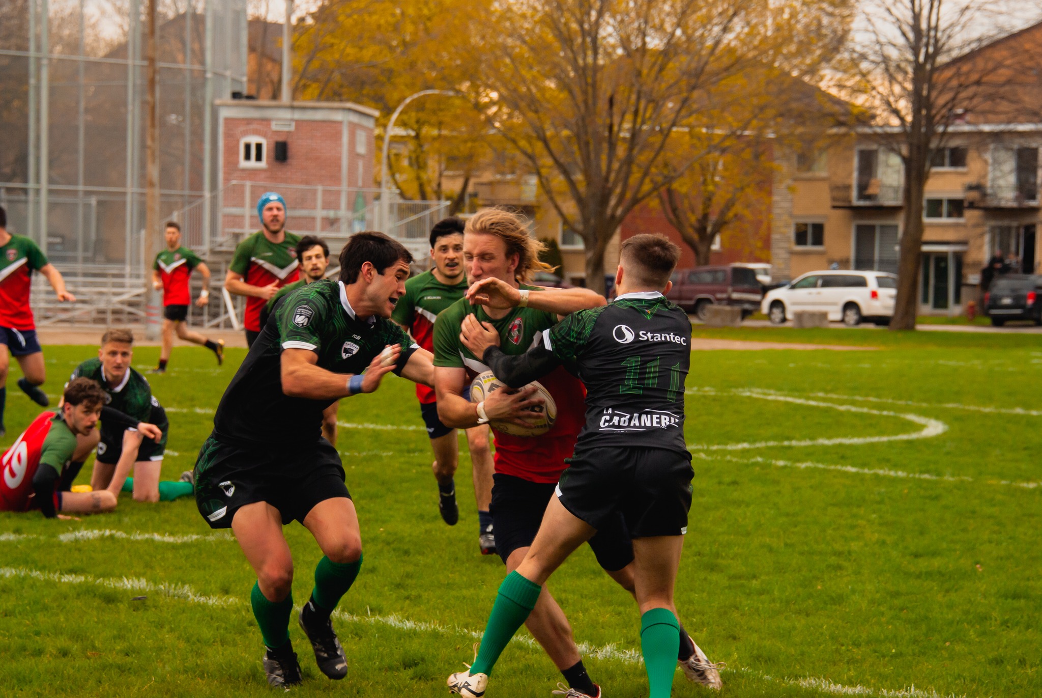  Club de rugby Nomades de Laval - Rugby Club de Montréal - Rugby - RQ 2024 - LPR2 - Nomades vs RCMXV (#RQ24LP2NOMRCX) Photo by: Coraline Brochet | Siuxy Sports 2024-05-04
