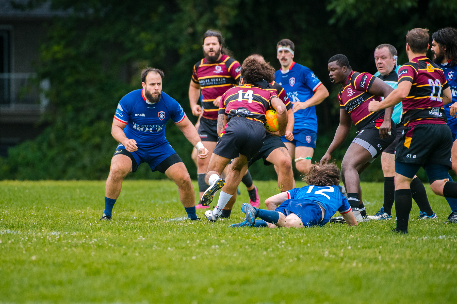  Rugby XV de Montréal - Mont-Tremblant RFC - Rugby - RQ 2023 - LPR1 - Finale - XV de Montreal vs Mont-Tremblant (#RQ23LP1FXVMT8) Photo by:  | Siuxy Sports 2023-08-19