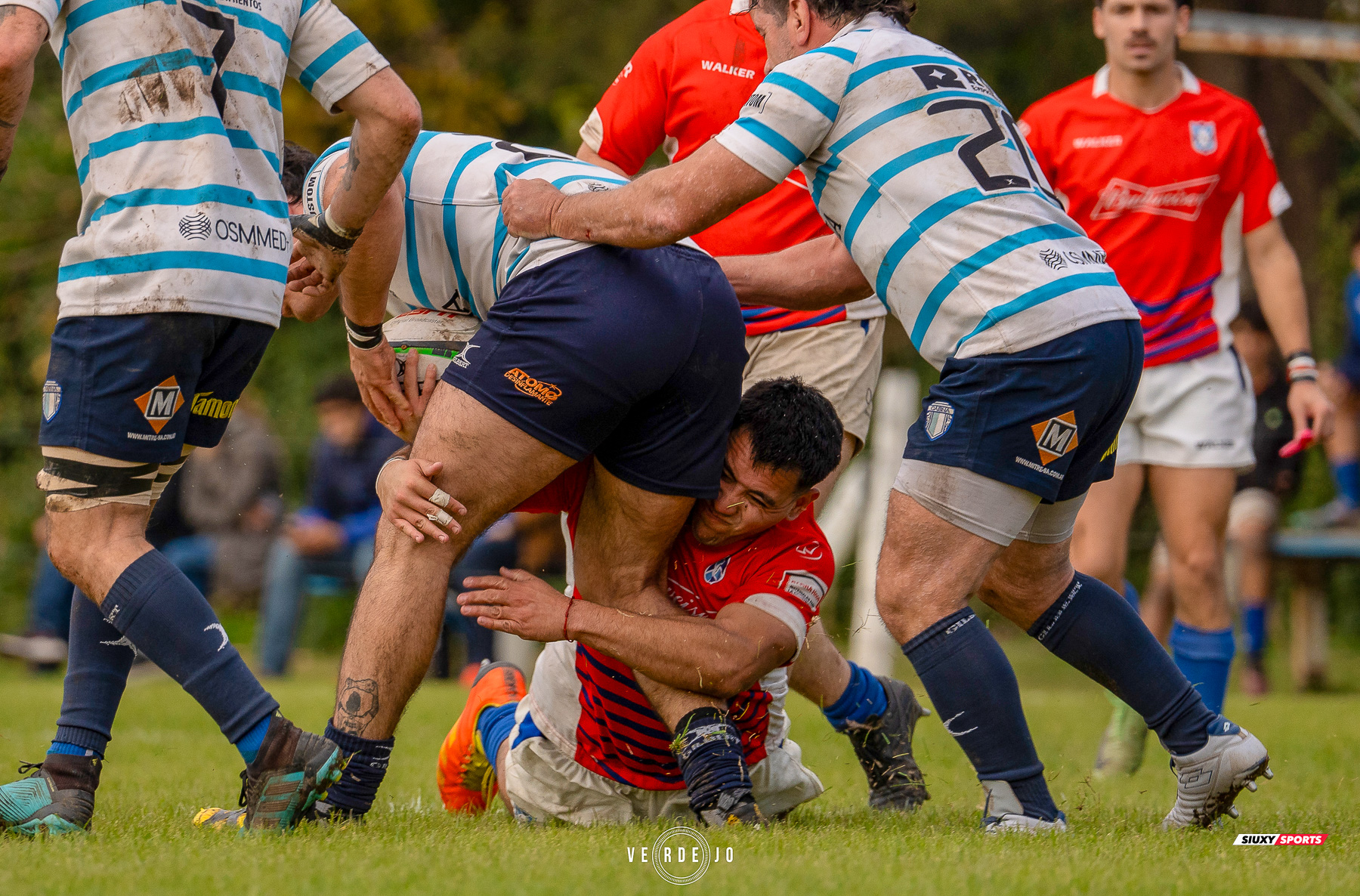  Luján Rugby Club - Club Atlético Banco de la Nación Argentina - Rugby - URBA 2025 - PRI B SUP - Lujan (14) vs (48) Banco Nacion (#URBA1BSLUBN6) Photo by: Ignacio Verdejo | Siuxy Sports 2025-06-21
