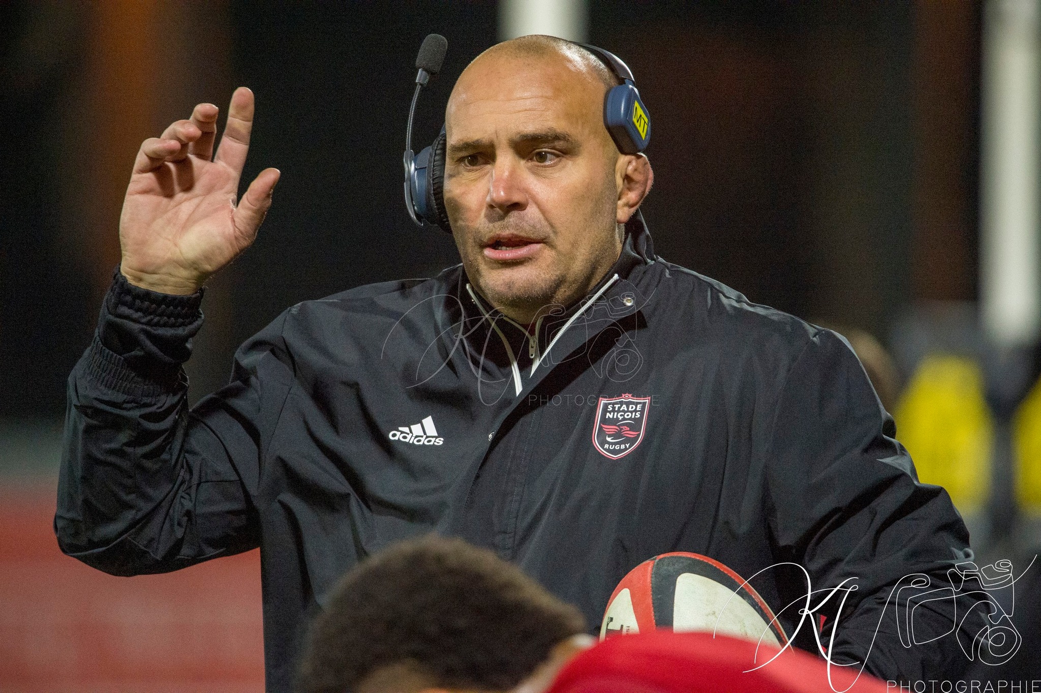  Stade niçois - US Montauban - Rugby - FFR 2025 - Pro D2 - Stade Niçois (7) vs (15) US Montauban (#PD225PD2SNUSM02) Photo by: Karine Valentin | Siuxy Sports 2025-02-21