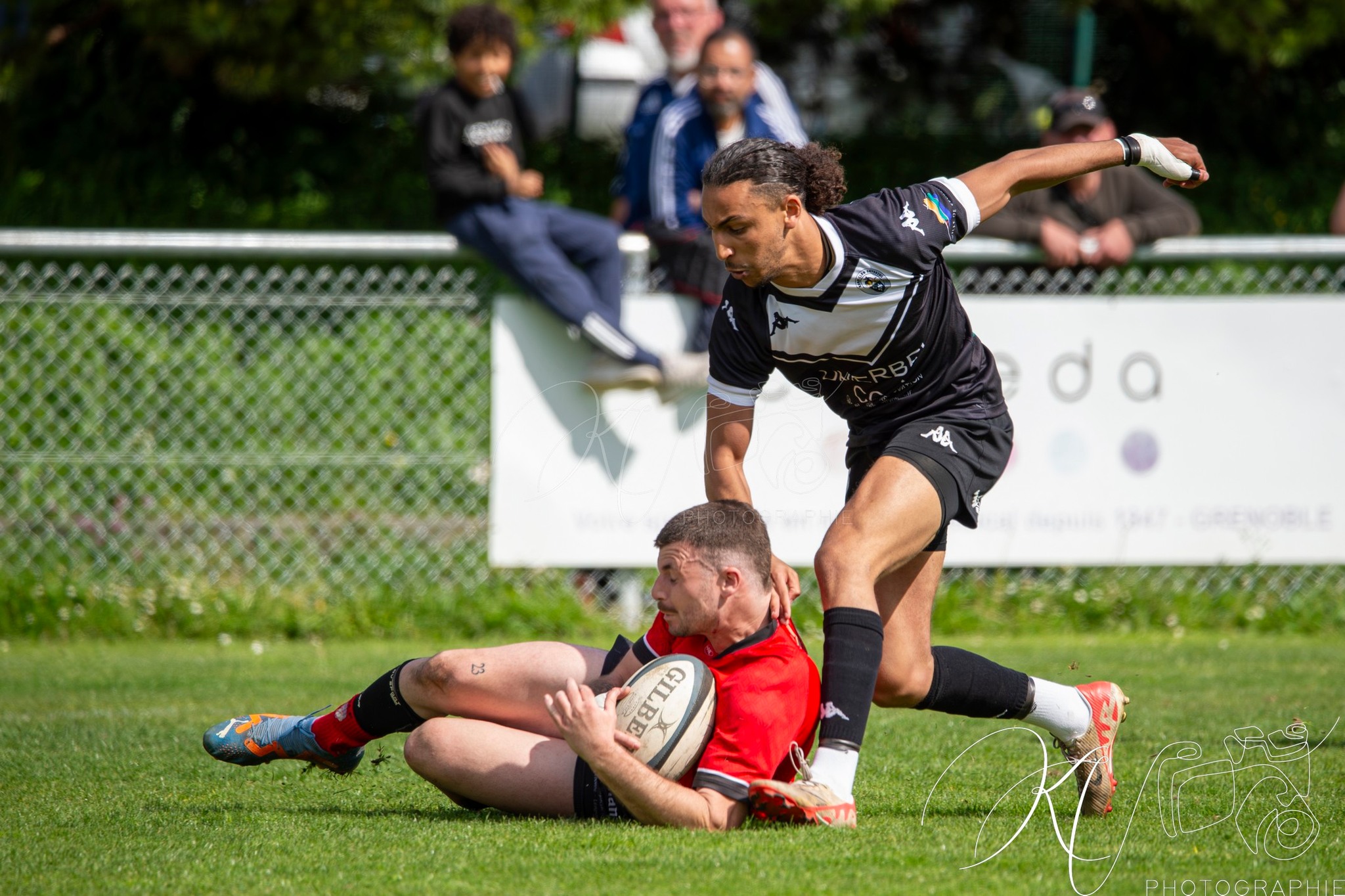  Rugby Club de Seyssins - Corbières XV - Rugby - FFR 2025 - Féd 3 - RC de Seyssins (40) vs (30) Corbières XV (#FFR25F3RCSCXV4) Photo by: Karine Valentin | Siuxy Sports 2025-04-27
