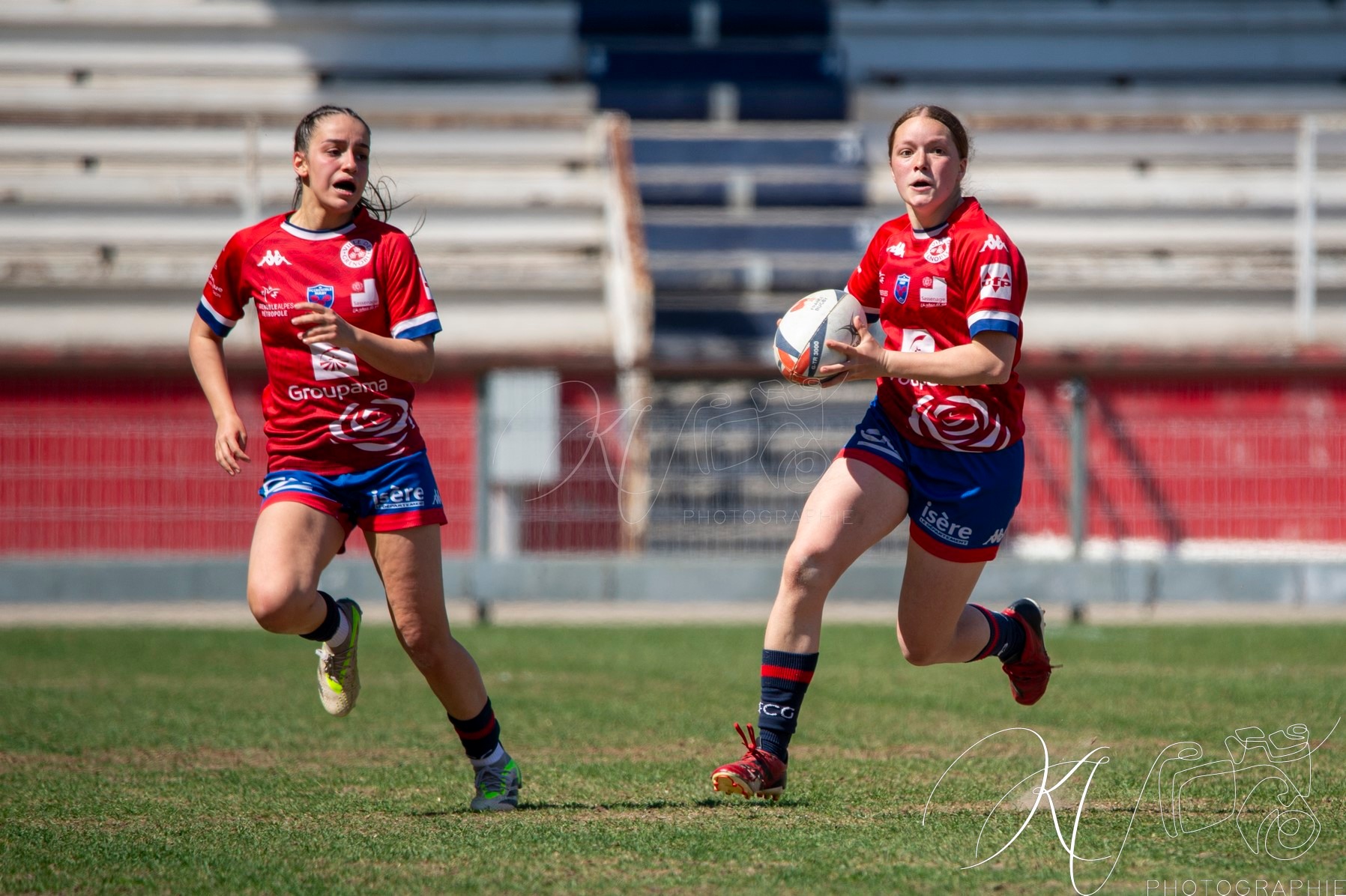  FC Grenoble Rugby - Provence - Rugby - FFR 2025 - U-18 Fém - Grenoble vs Provence (#FFR25U18GREPRO4) Photo by: Karine Valentin | Siuxy Sports 2025-04-05