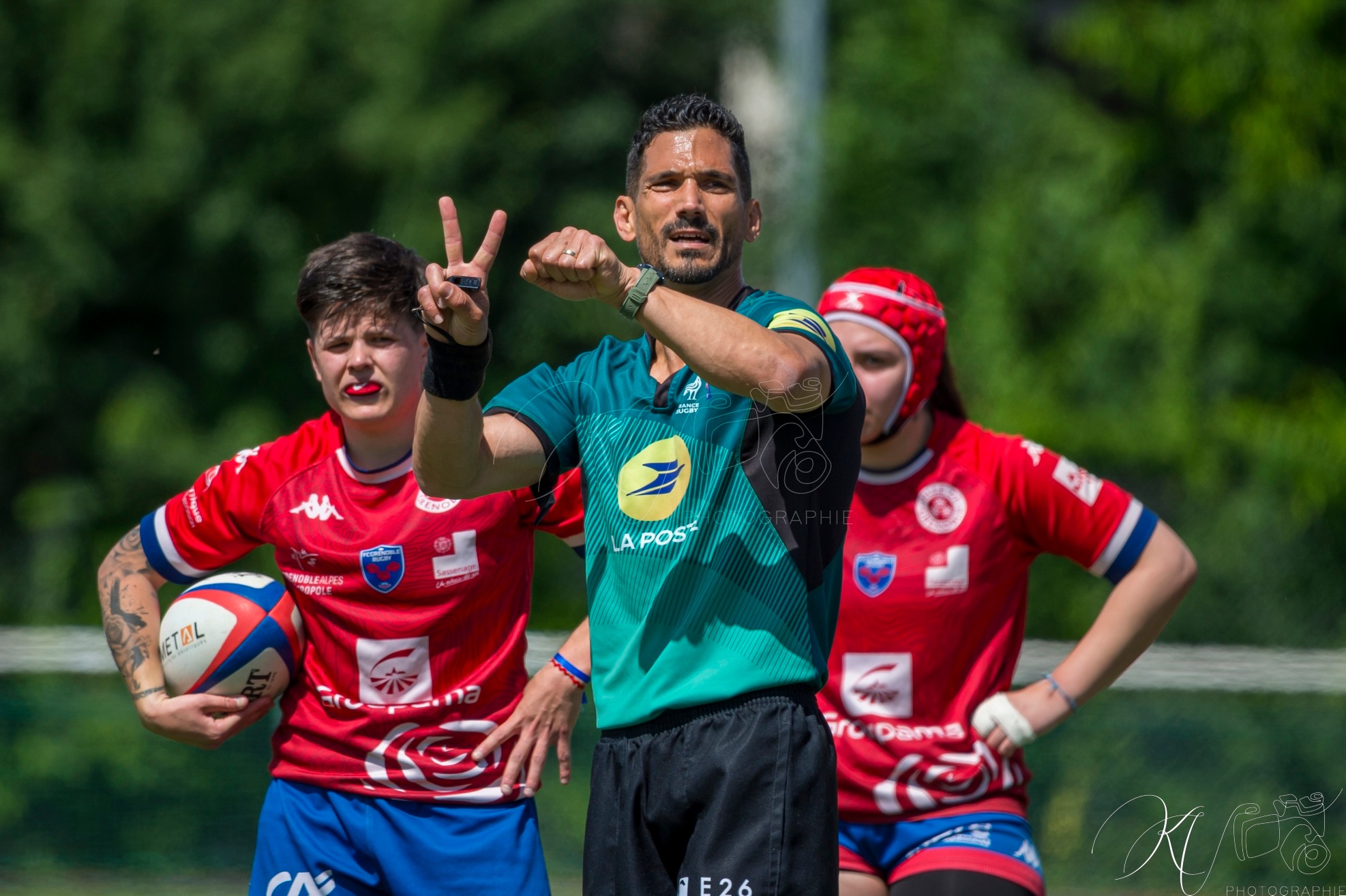  FC Grenoble Rugby - Montpellier Hérault Rugby - Rugby - FFR 2025 - Finale Réserve Élite - FCG Amazones vs Montpellier (#FFR25FREFCGMO5) Photo by: Karine Valentin | Siuxy Sports 2025-05-24