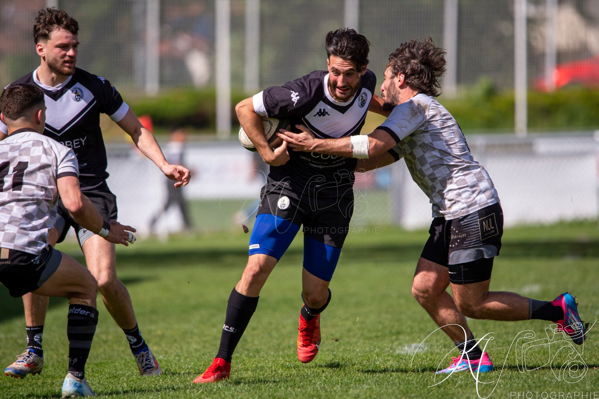  Rugby Club de Seyssins - Stade Marseillais Université Club - Rugby - FFR 2025 - Fed3 - RC Seyssins vs SMUC (#FFR25F3RCSSMUC04) Photo by: Karine Valentin | Siuxy Sports 2025-04-19
