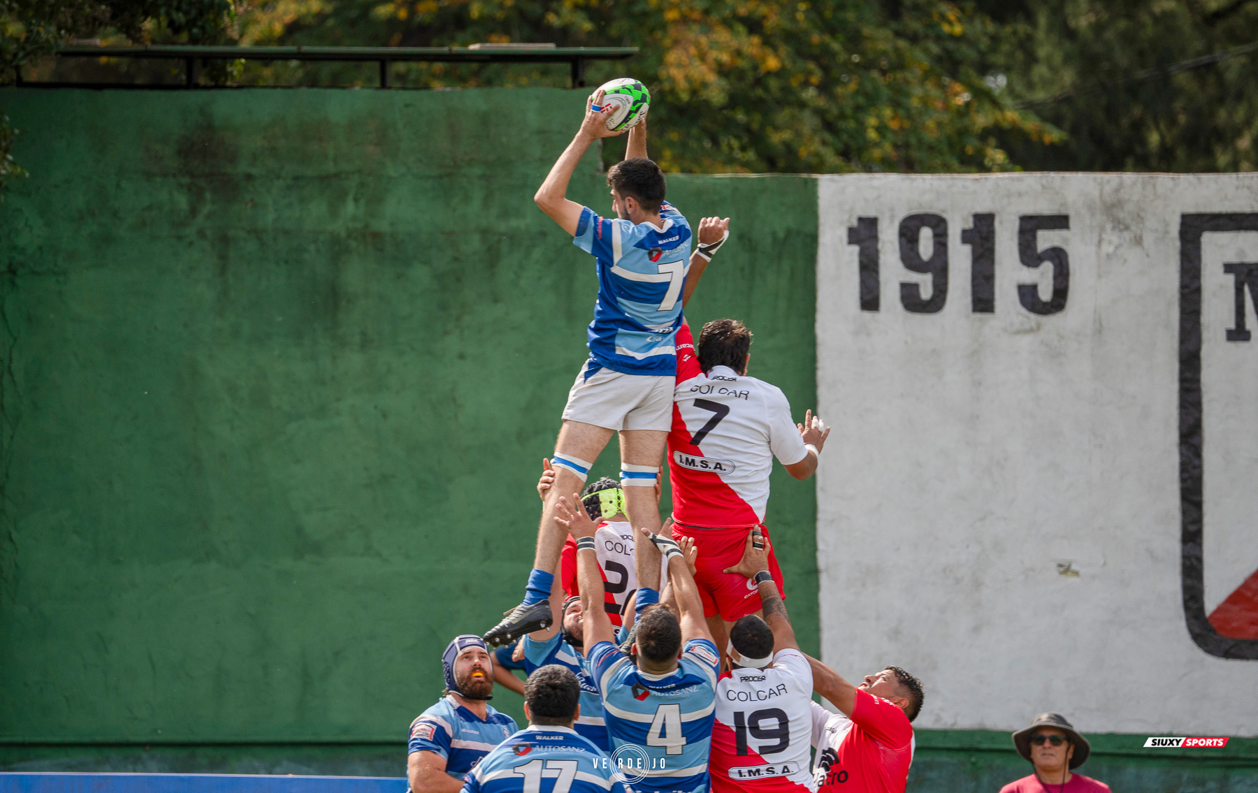  Mariano Moreno - Luján Rugby Club - Rugby - URBA 2025 -  1raB - Mariano Moreno (27) vs (16) Lujan RC - Sup, Inter, Pré (#URBA251BMMLRC04) Photo by: Ignacio Verdejo | Siuxy Sports 2025-04-19