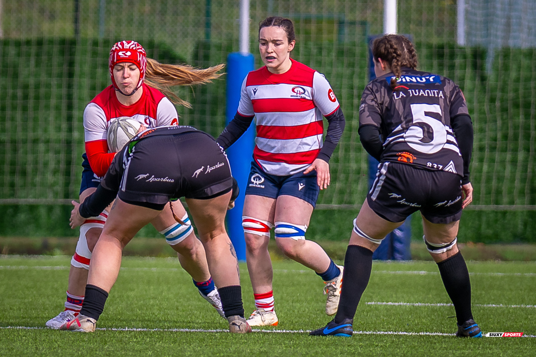  Universitario Bilbao Rugby - Txingudi Rugby Club - Rugby - FER 2025 - Liga Vasca Femenina - UBR Neskak vs Txingudi Rugby (#FER25LVFUBRTXI03) Photo by: Fredy Monfoto | Siuxy Sports 2025-03-15