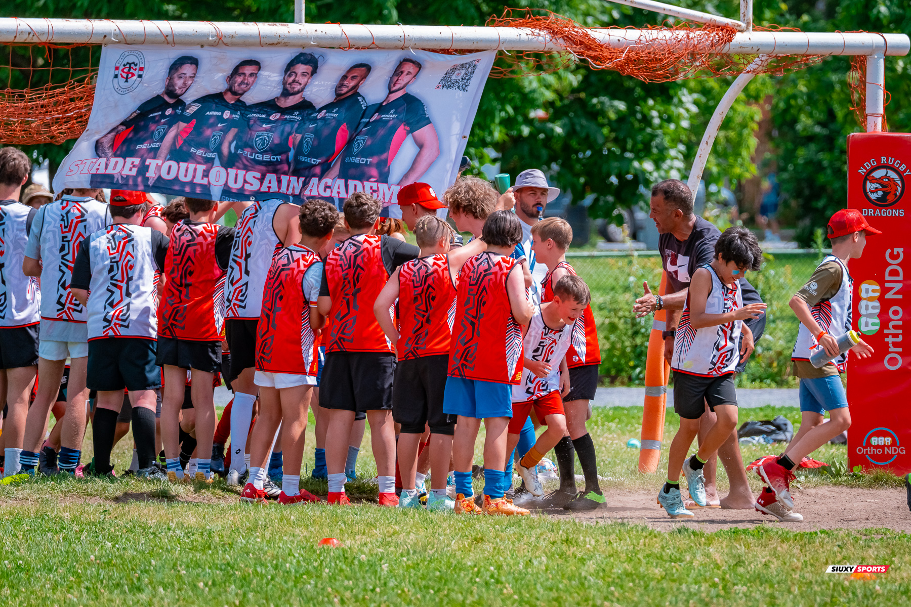  NDG Rugby - Stade Toulousain - Rugby - 2025 Stade Toulousain - Academie Rugby - Dragons NDG (#2025NDGSTA7) Photo by:  | Siuxy Sports 2025-07-04