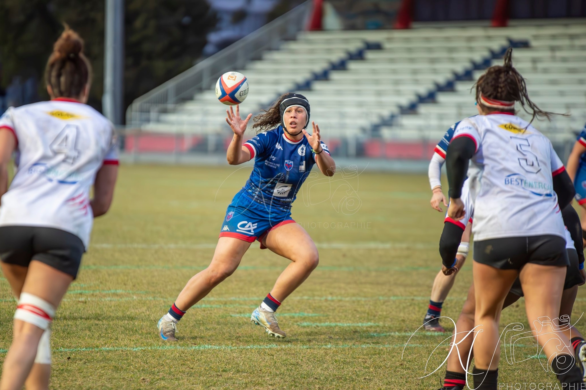  FC Grenoble Rugby - AC Bobigny 93 Rugby - Rugby - FFR 2025 - Élite 1 - Amazones (29) vs (14) Bobigny (#FFR25E1FCGBO01) Photo by: Karine Valentin | Siuxy Sports 2025-01-26