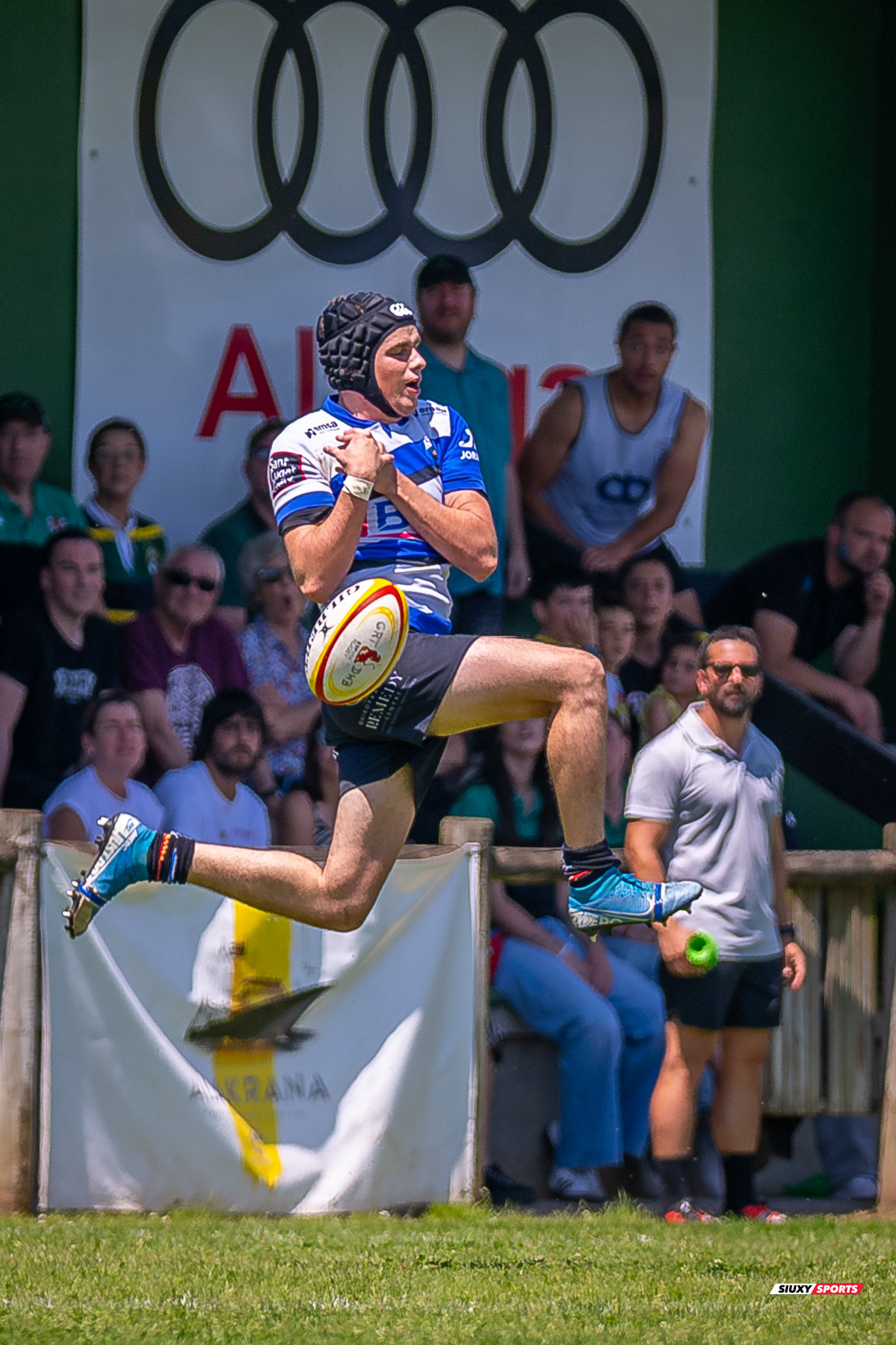  Gernika Rugby Taldea - Club de Rugby Sant Cugat - Rugby - FER 2025 - Sémi Final Ascenso - Gernika (24) vs (11) Sant Cugat (#FER25SFAGRTCRSC) Photo by: Fredy Monfoto | Siuxy Sports 2025-05-18
