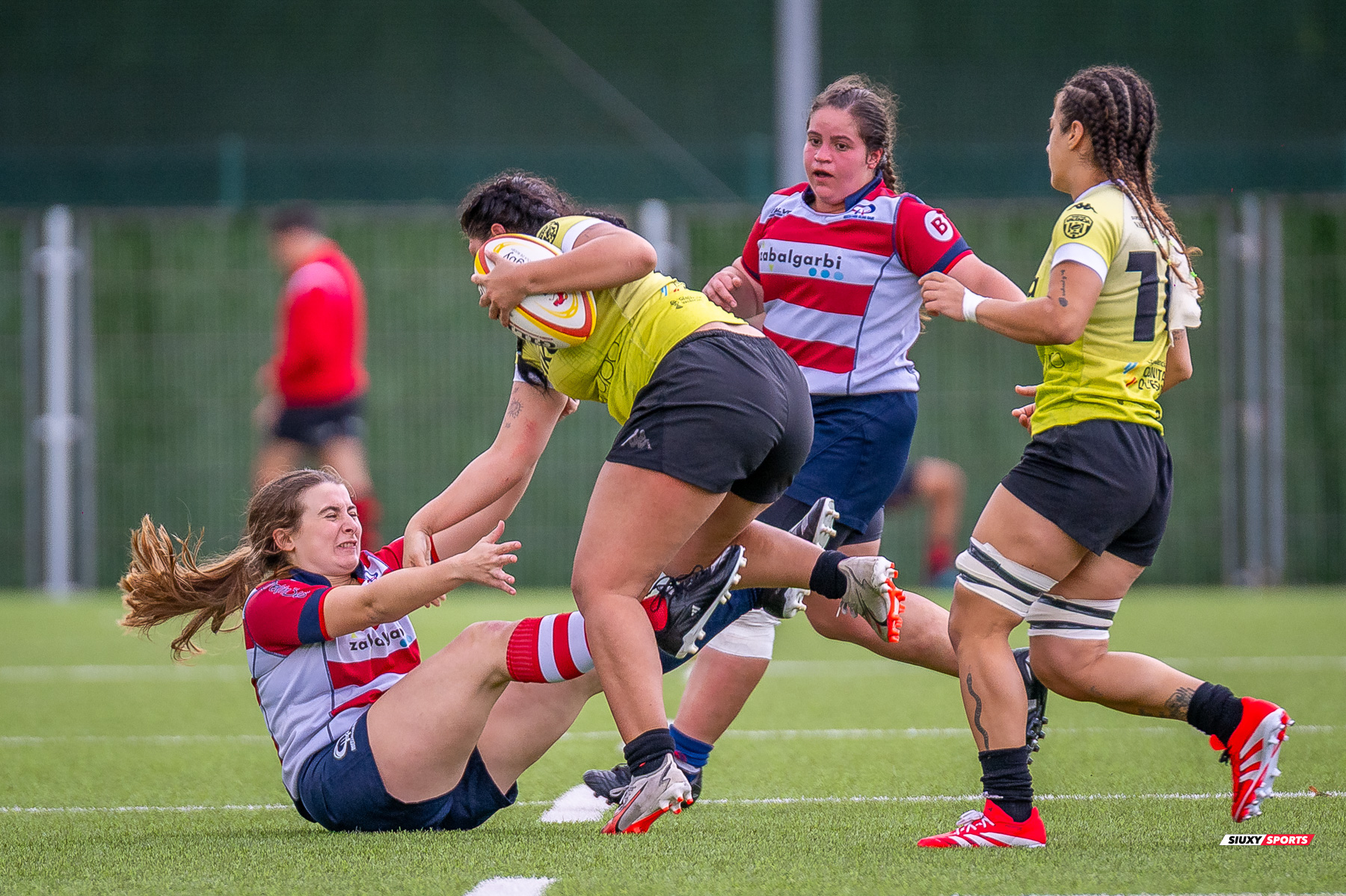  Universitario Bilbao Rugby - Rugby Turia - Rugby - FER 2025 - Liga Iberdrola B - Universitario Bilbao vs Rugby Turia (#FER25LIBBT10) Photo by: Fredy Monfoto | Siuxy Sports 2025-10-05