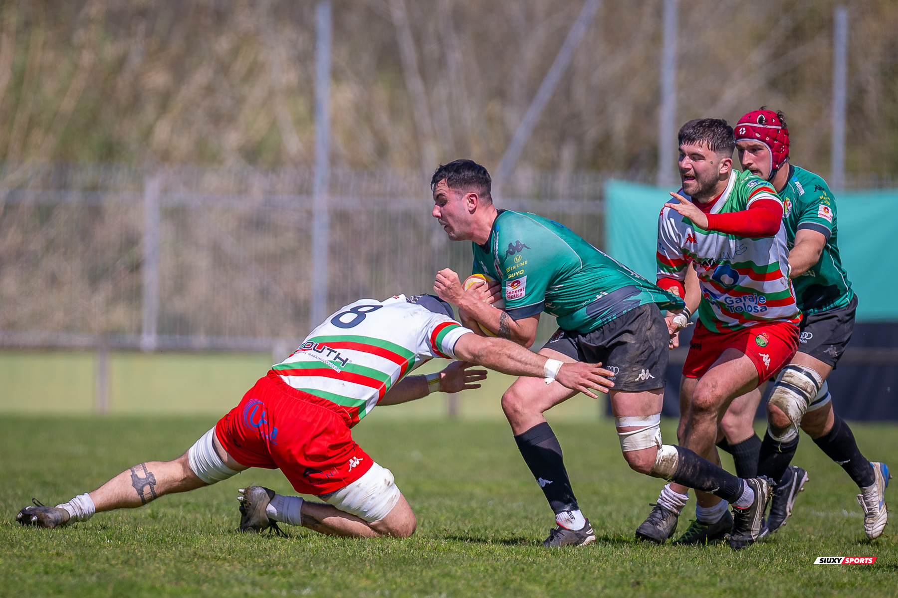  Gernika Rugby Taldea - Hernani Club Rugby Elkartea - Rugby - FER 2025 - DHB - Gernika (49) vs (15) CMO Hernani (#FER25DHBGERHER03) Photo by: Fredy Monfoto | Siuxy Sports 2025-03-30