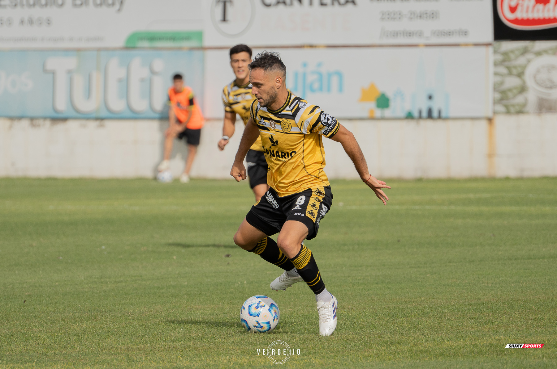 CSyD Flandria - Real Pilar FC - Soccer - AFA - 1B - Flandria (0) vs (1) Real Pilar FC (#AFA1BFLARP02) Photo by: Ignacio Verdejo | Siuxy Sports 2025-02-18