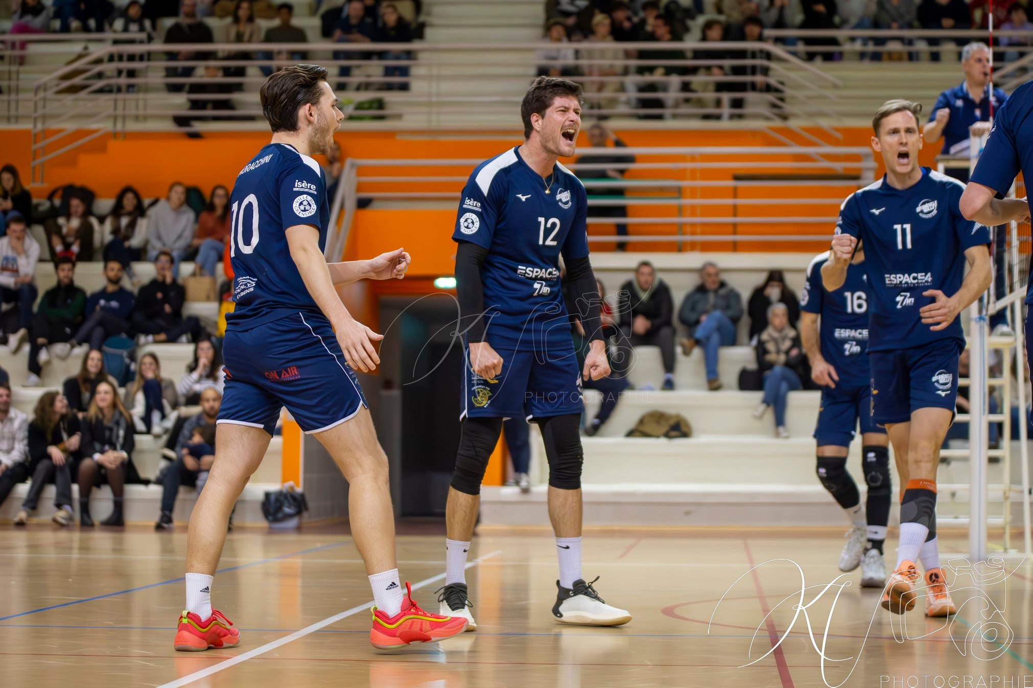  Grenoble Volley UC - ASUL Lyon Volley - Volleyball - FFV 2025 - Grenoble Volley vs ASUL Lyon Volley (#FFV25GRVASU02) Photo by: Karine Valentin | Siuxy Sports 2025-02-09