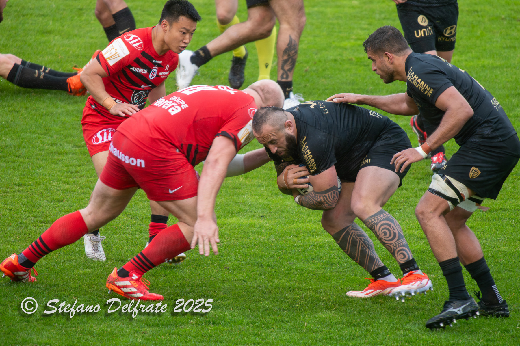  RC Toulonnais - Stade Toulousain - Rugby - FFR 2025 - European Rugby Champions Cup 24-25 RC Toulonnais vs Stade Toulousain (#FFR25ERCCTT) Photo by: Stefano Delfrate | Siuxy Sports 2025-04-13