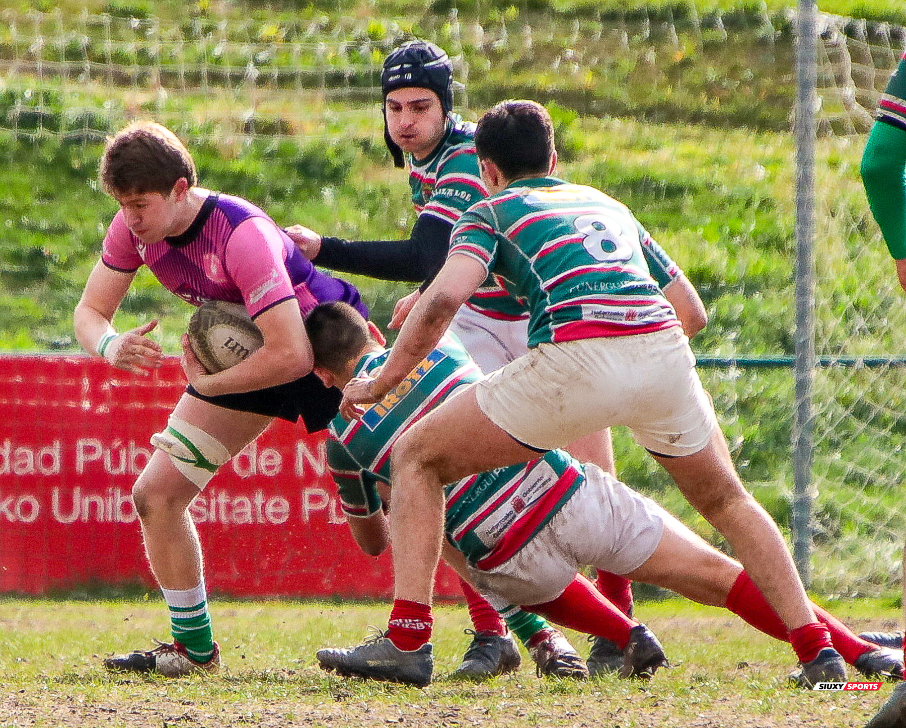  Iruña Rugby Club - La Única Rugby Taldea - Rugby - FER 2025 - Senior - Iruña RC vs La Unica RT  (#FER25SRIRCLURT03) Photo by:  | Siuxy Sports 2025-03-15