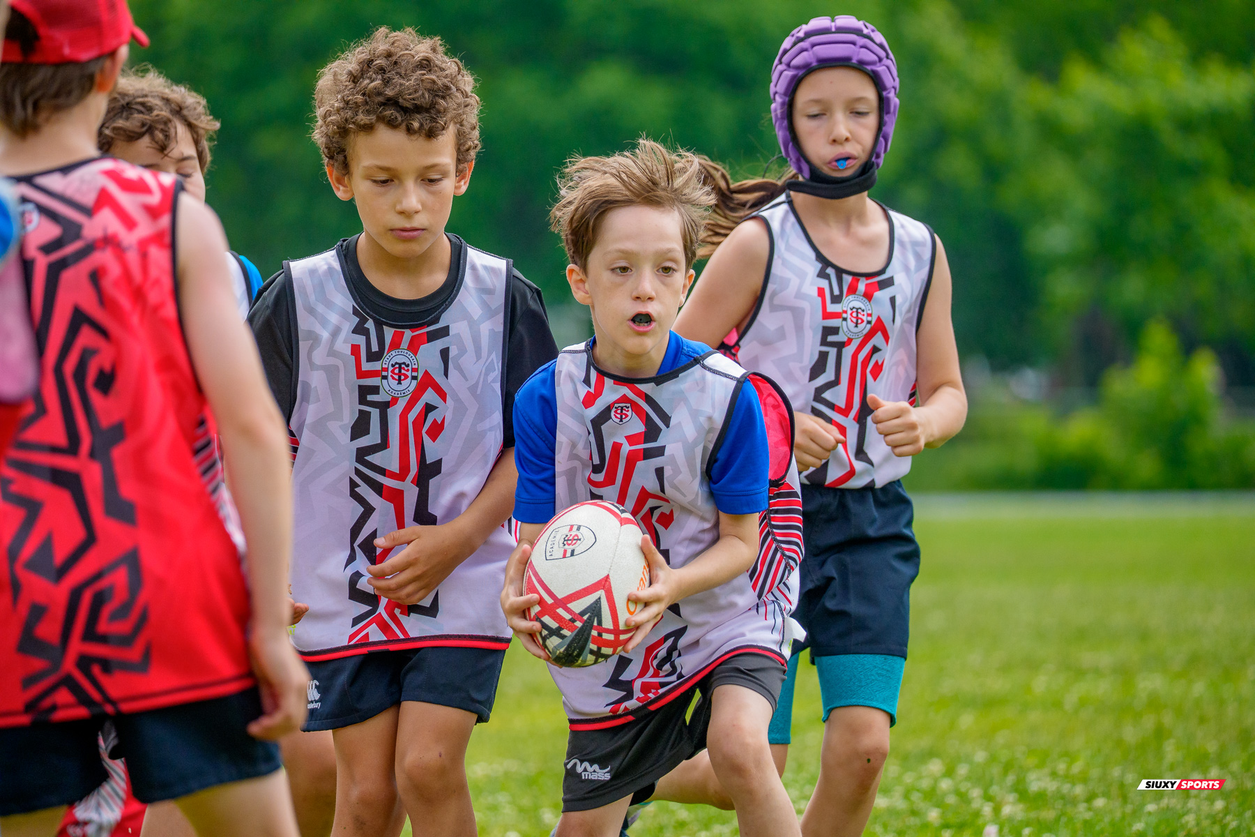  NDG Rugby - Stade Toulousain - Rugby - 2025 Stade Toulousain - Academie Rugby - Dragons NDG (#2025NDGSTA7) Photo by:  | Siuxy Sports 2025-07-03