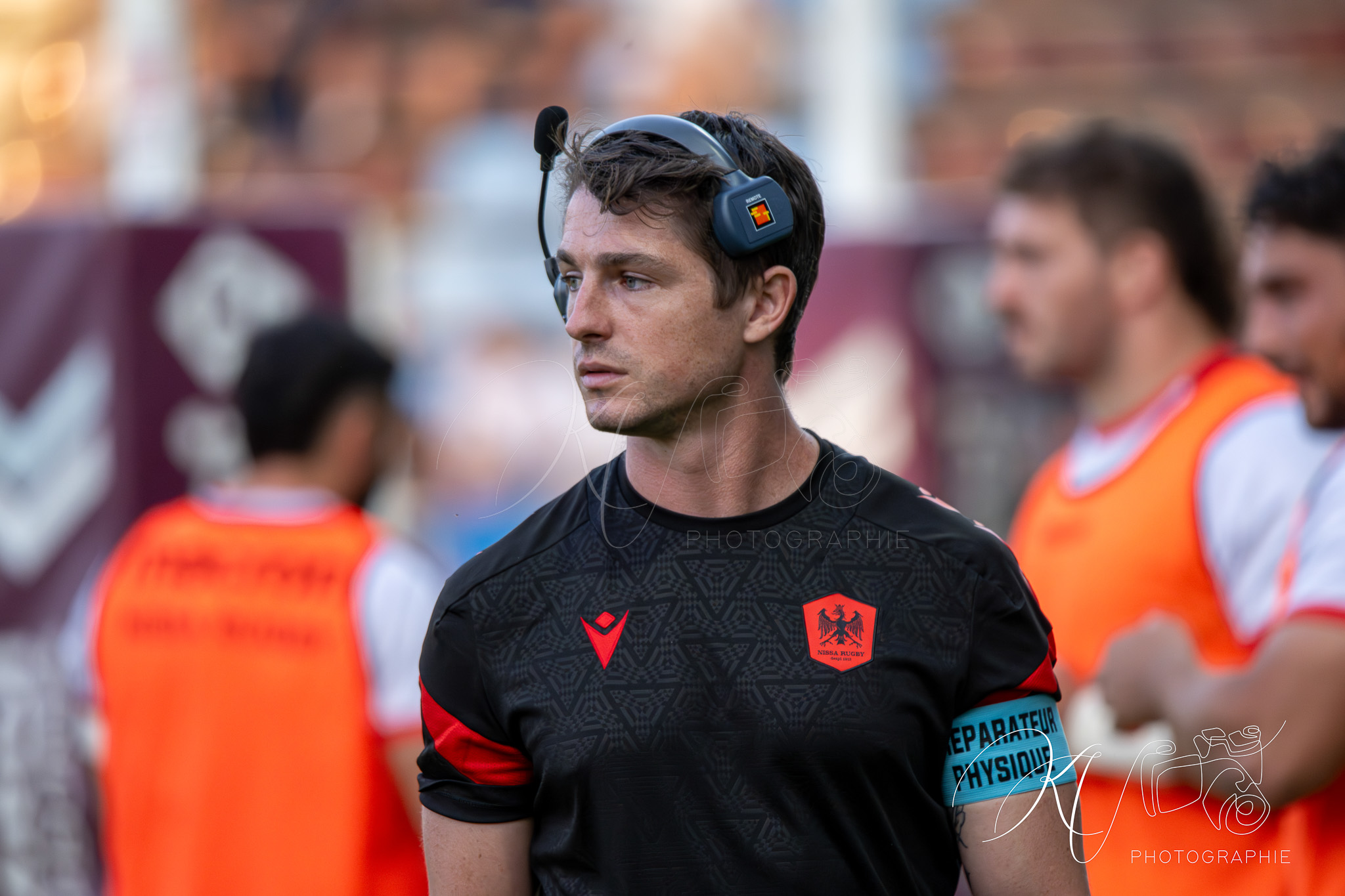 CS Bourgoin-Jallieu - Stade niçois - Rugby - FFR 2025 - Nationale - CS Bourgoin-Jallieu vs Stade Niçois (#FFR25NABJSN19) Photo by: Karine Valentin | Siuxy Sports 2025-09-06