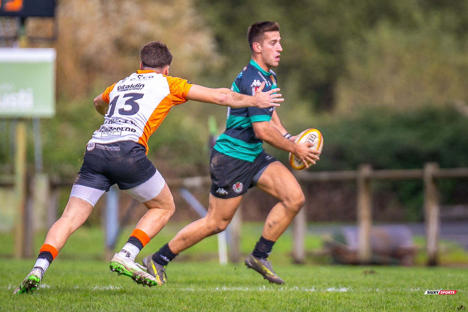  Gernika Rugby Taldea - Club de Rugby Les Abelles - Rugby - FER 2025 - Gernika RT vs Club de Rugby Les Abelles (#FER25GRTLA10) Photo by: Fredy Monfoto | Siuxy Sports 2025-10-26