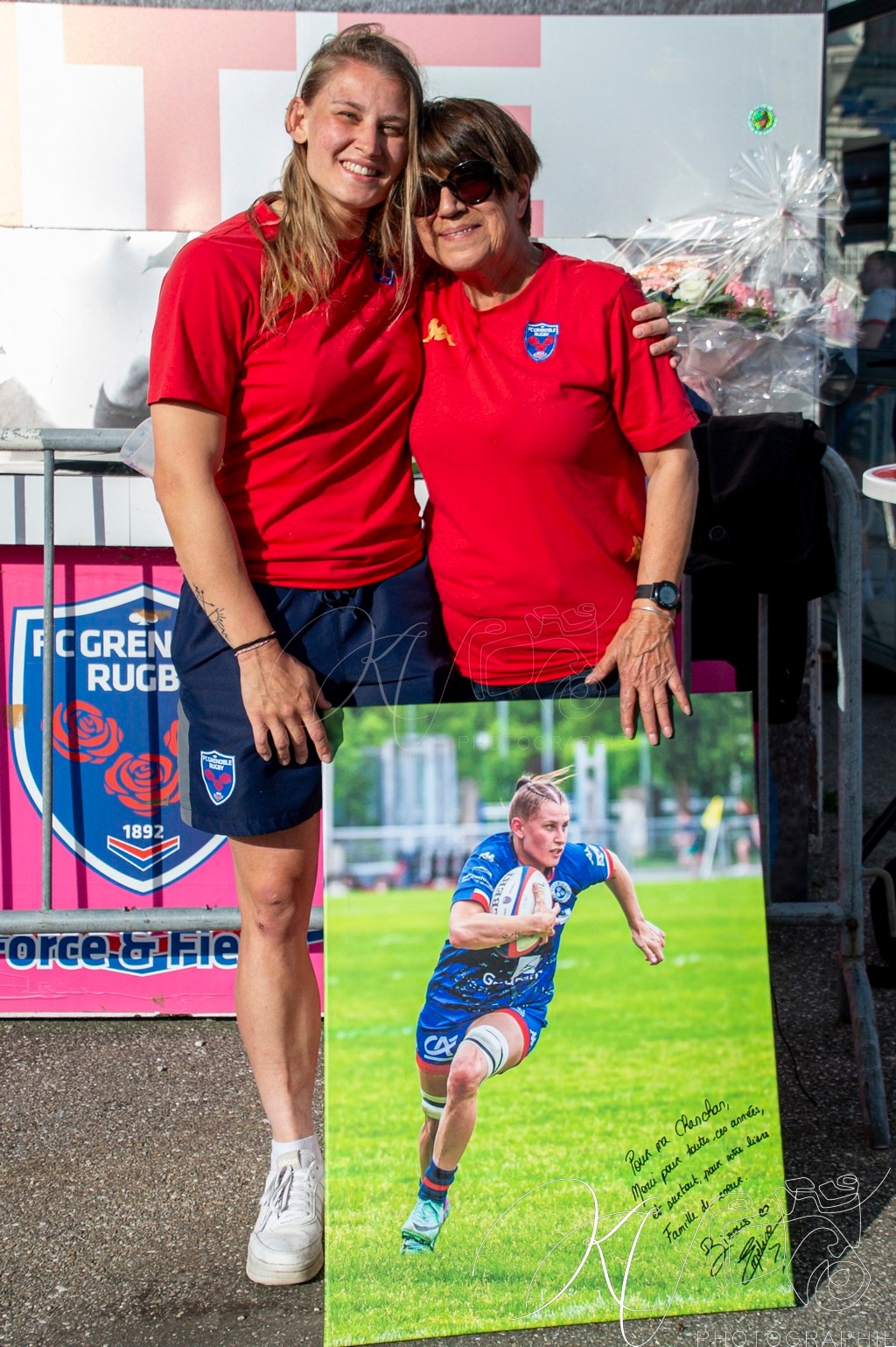  FC Grenoble Rugby - Montpellier Hérault Rugby - Rugby - FFR 2025 - Élite 1 - FC Grenoble (38) vs (17) Montpellier (#FFR25E1FCGMO5) Photo by: Karine Valentin | Siuxy Sports 2025-05-18