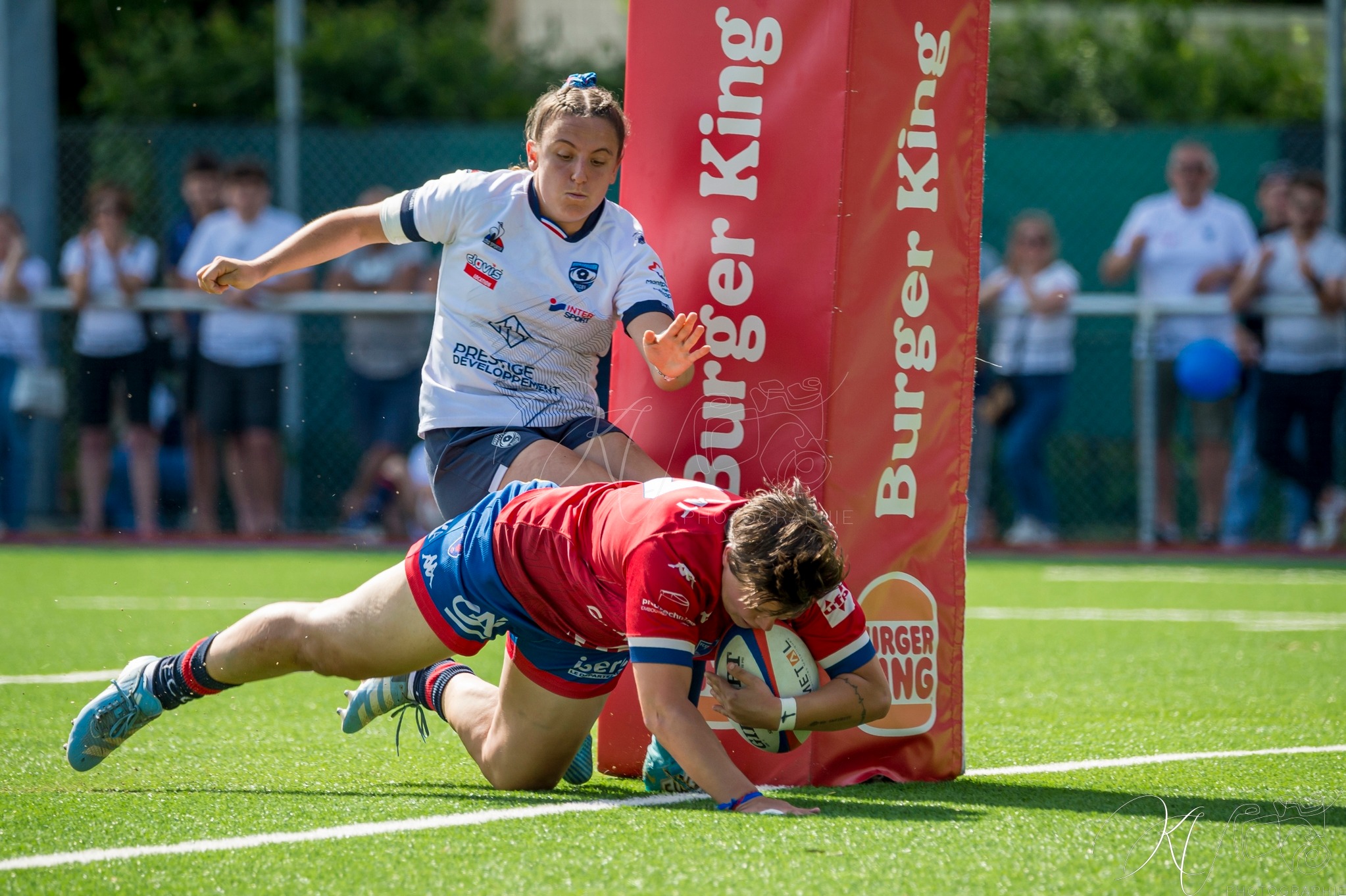 FC Grenoble Rugby - Montpellier Hérault Rugby - Rugby - FFR 2025 - Finale Réserve Élite - FCG Amazones vs Montpellier (#FFR25FREFCGMO5) Photo by: Karine Valentin | Siuxy Sports 2025-05-24