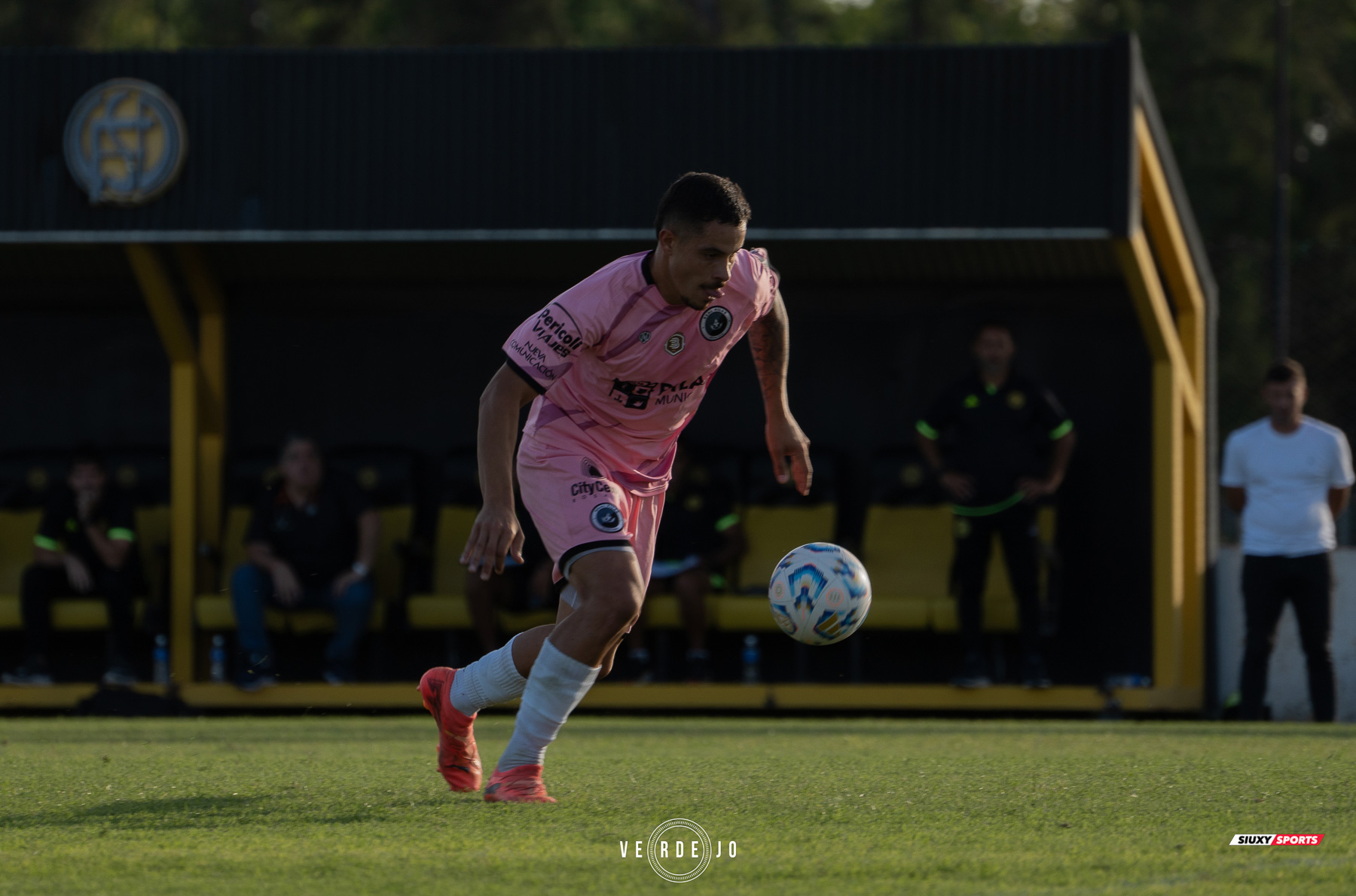  CSyD Flandria - Real Pilar FC - Soccer - AFA - 1B - Flandria (0) vs (1) Real Pilar FC (#AFA1BFLARP02) Photo by: Ignacio Verdejo | Siuxy Sports 2025-02-18