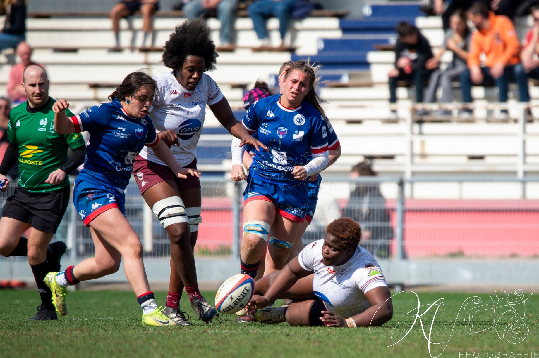  FC Grenoble Rugby - Stade Bordelais - Rugby - FFR 2025 - Élite 1 - FC Grenoble vs Stade Bordelais (#FFR25E1FCGSB03) Photo by: Karine Valentin | Siuxy Sports 2025-03-29