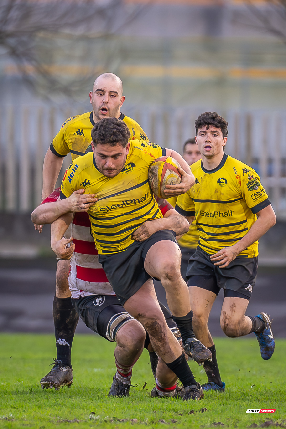  Getxo Artea Rugby Taldea - Gijon Rugby Club - Rugby - FER 2025 - DHB - Getxo RT (108) vs (0) Gijon RC (#FER25DHBGRTGRC1) Photo by: Fredy Monfoto | Siuxy Sports 2025-01-11