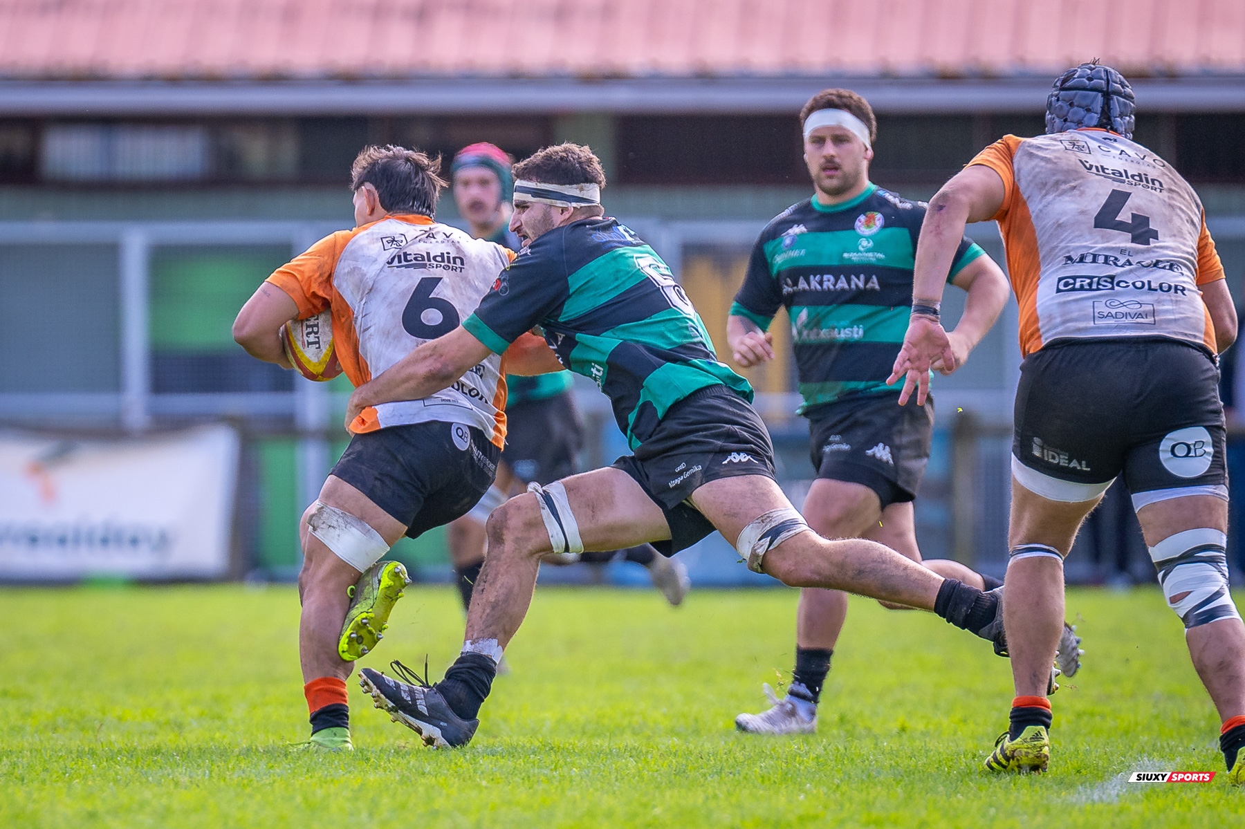  Gernika Rugby Taldea - Club de Rugby Les Abelles - Rugby - FER 2025 - Gernika RT vs Club de Rugby Les Abelles (#FER25GRTLA10) Photo by: Fredy Monfoto | Siuxy Sports 2025-10-26