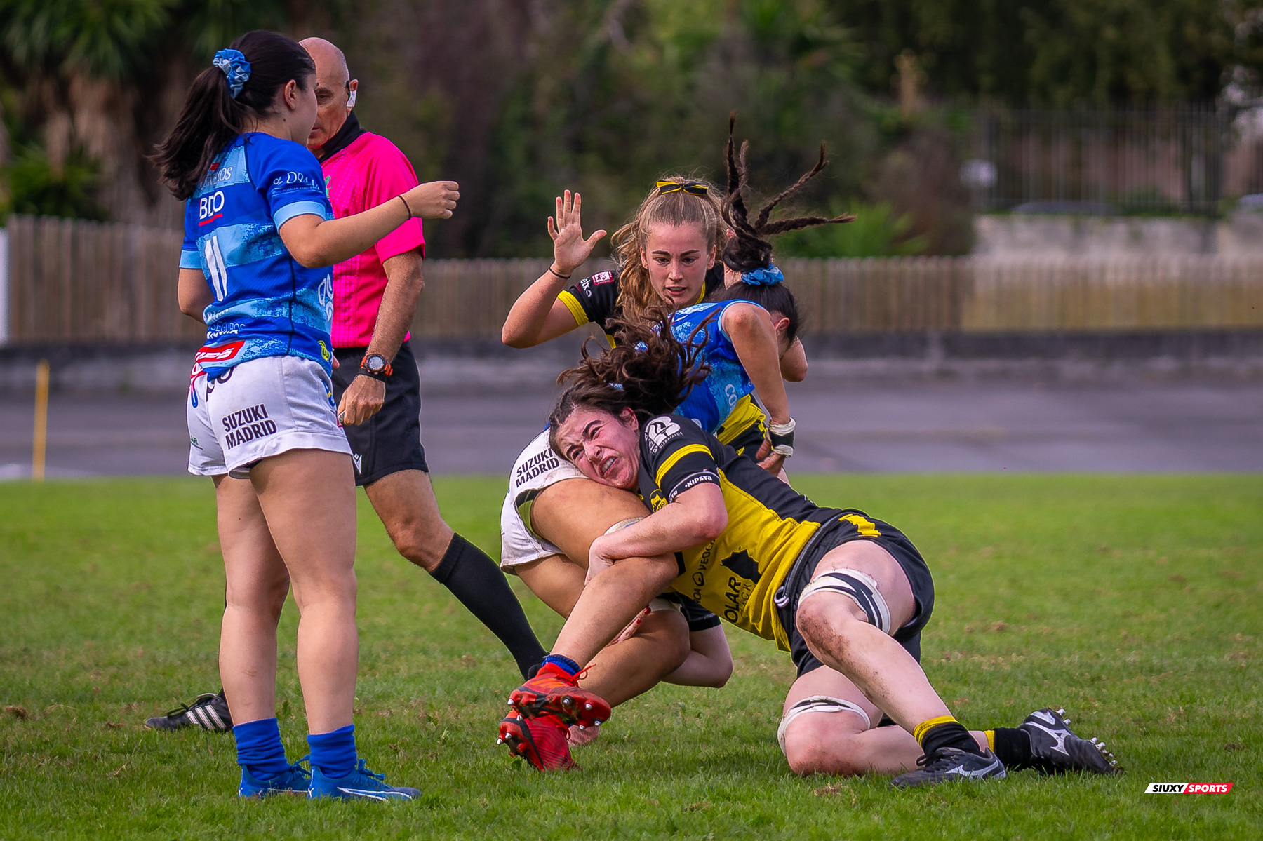  Getxo Artea Rugby Taldea - Club de Rugby Cisneros - Rugby - FER 2025-26 - Liga Iberdrola J1 - Getxo Artea RT vs Club de Rugby Cisneros (#FER25LIGC09) Photo by: Fredy Monfoto | Siuxy Sports 2025-09-27