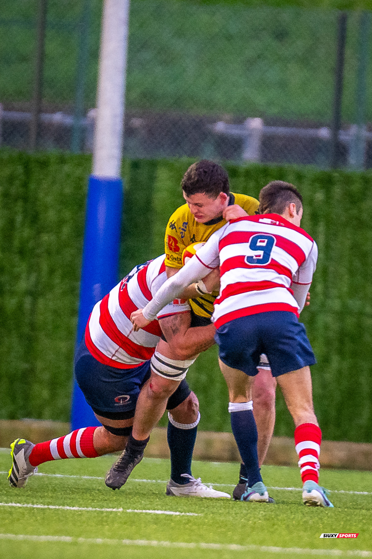  Universitario Bilbao Rugby - Getxo Artea Rugby Taldea - Rugby - FER 2025 - DHB Grupo A - Uni Bilbao Rugby (27) vs (33) Getxo Rugby (#FER25DHBUBRGR03) Photo by: Fredy Monfoto | Siuxy Sports 2025-03-15