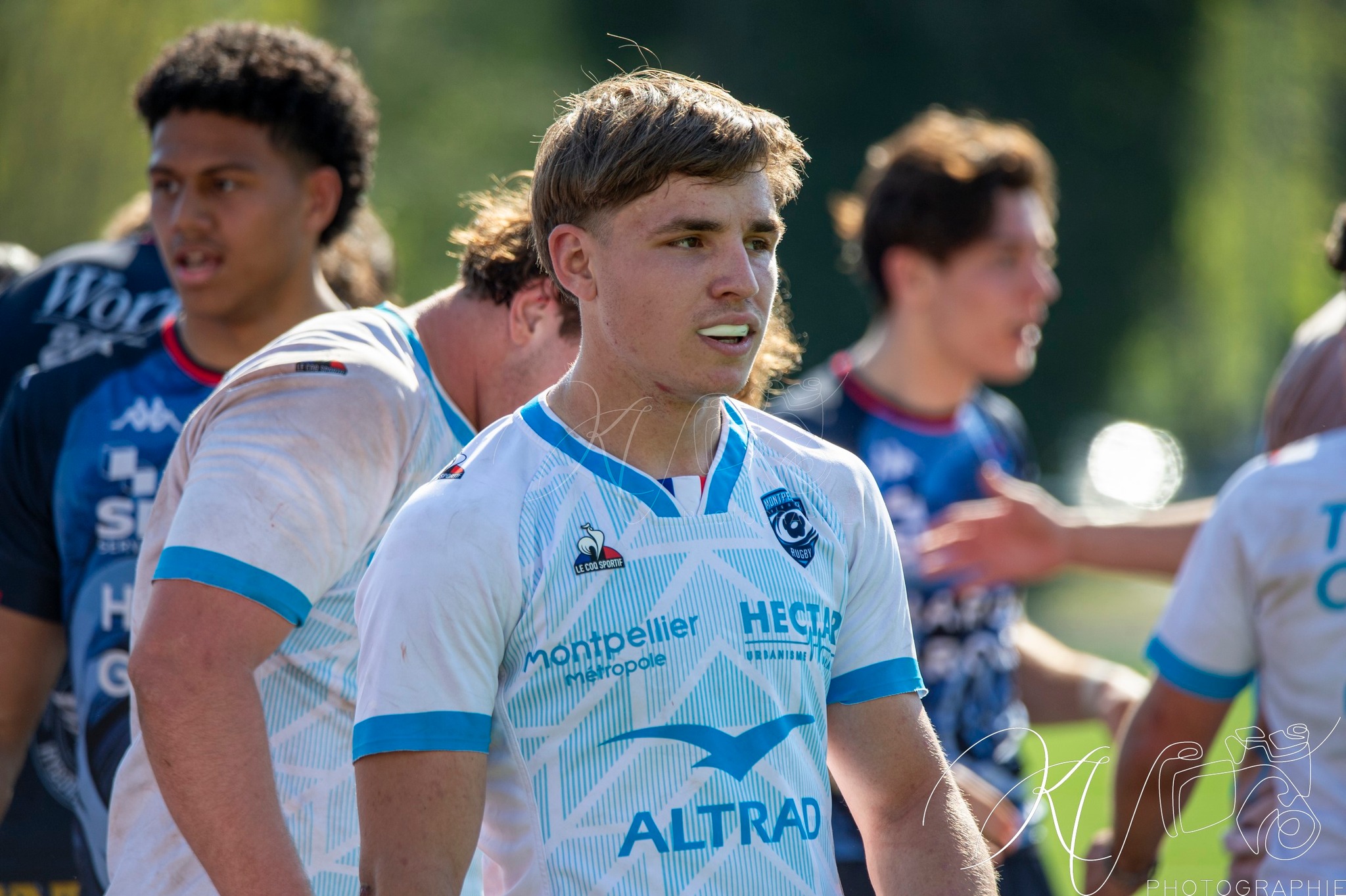  FC Grenoble Rugby - Montpellier Hérault Rugby - Rugby - FFR 2025 - Espoirs - FC Grenoble vs Montpellier (#FFR25ESPFCGMON) Photo by: Karine Valentin | Siuxy Sports 2025-04-04