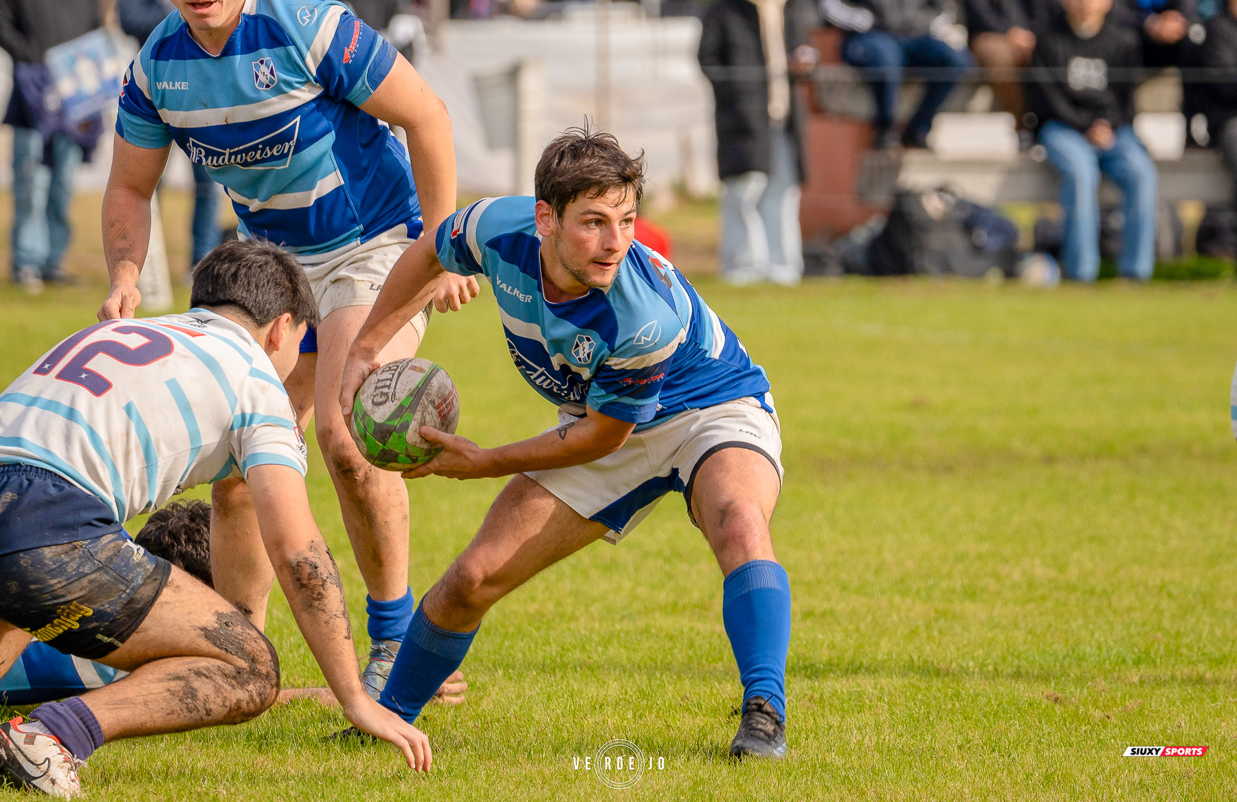  Luján Rugby Club - Club Atlético Banco de la Nación Argentina - Rugby - URBA 2025 - PRI B SUP - Lujan (14) vs (48) Banco Nacion (#URBA1BSLUBN6) Photo by: Ignacio Verdejo | Siuxy Sports 2025-06-21