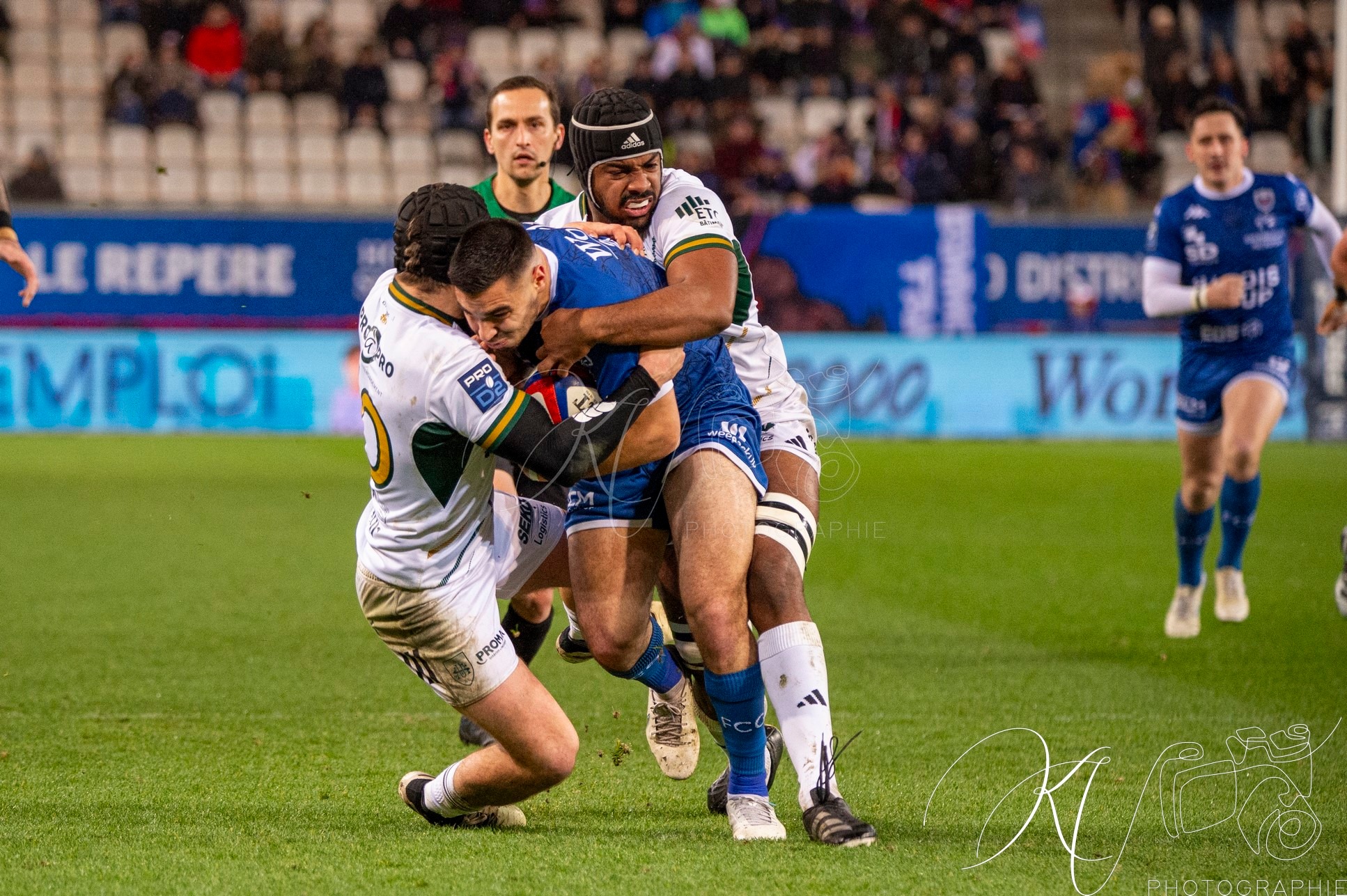  FC Grenoble Rugby - US Montauban - Rugby - FFR 2025 - Pro D2 - FC Grenoble Rugby (35) vs (15) US Montauban (#PD225PD2FCGUSB01) Photo by: Karine Valentin | Siuxy Sports 2025-01-09