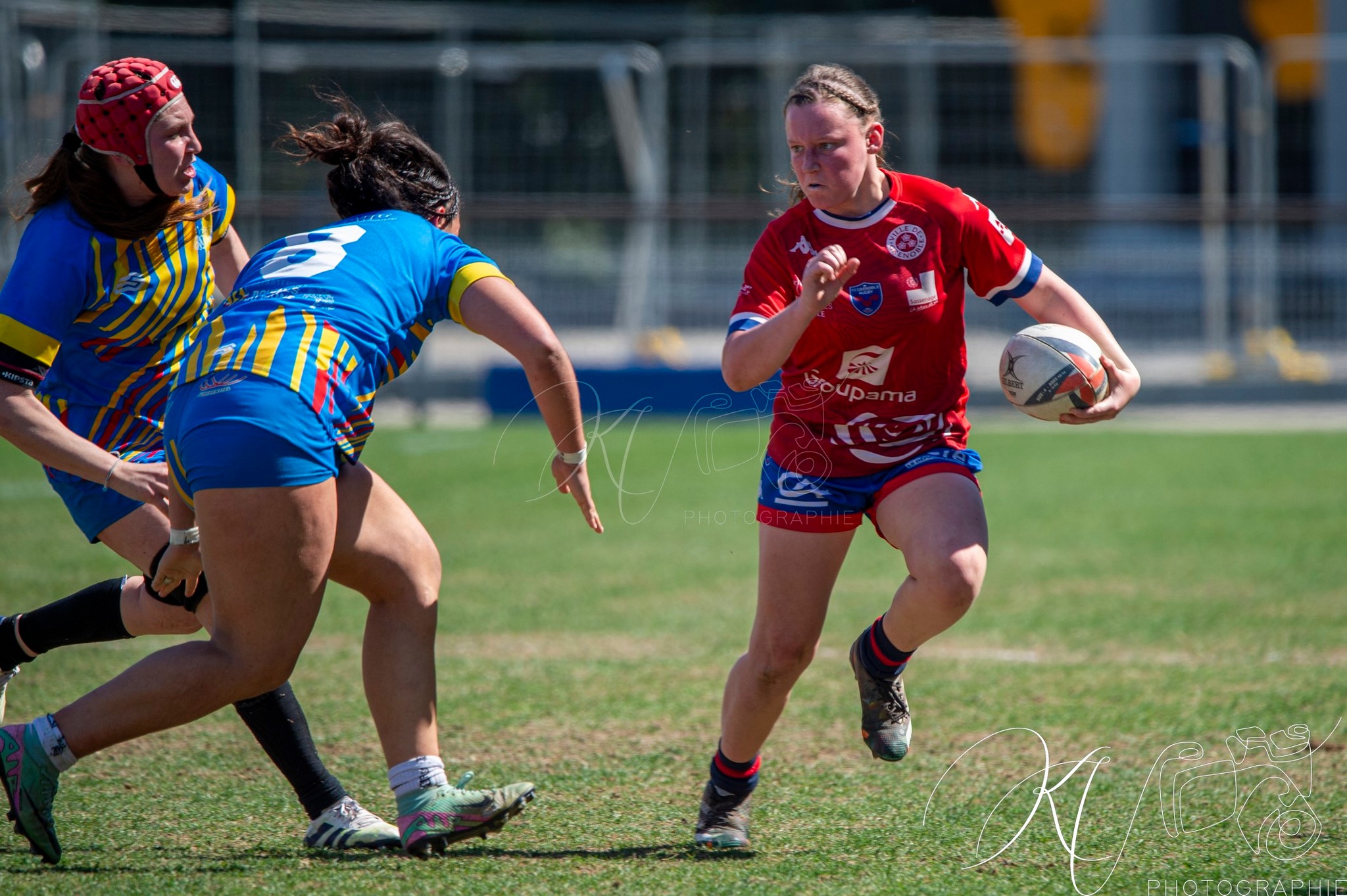  FC Grenoble Rugby - Provence - Rugby - FFR 2025 - U-18 Fém - Grenoble vs Provence (#FFR25U18GREPRO4) Photo by: Karine Valentin | Siuxy Sports 2025-04-05