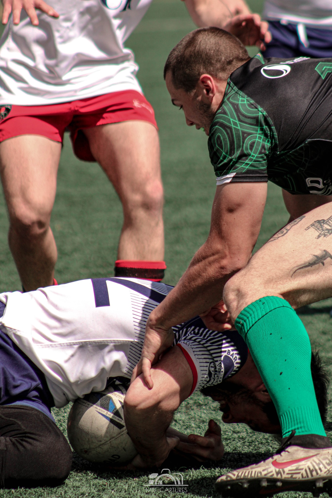  Rugby Club de Montréal - Club de rugby Nomades de Laval - Rugby - RQ 2024 - LPR2 - RCMXV vs Nomades  (#RQ24LP2RCMXVN) Photo by: Mathilde Foussier | Siuxy Sports 2024-05-12