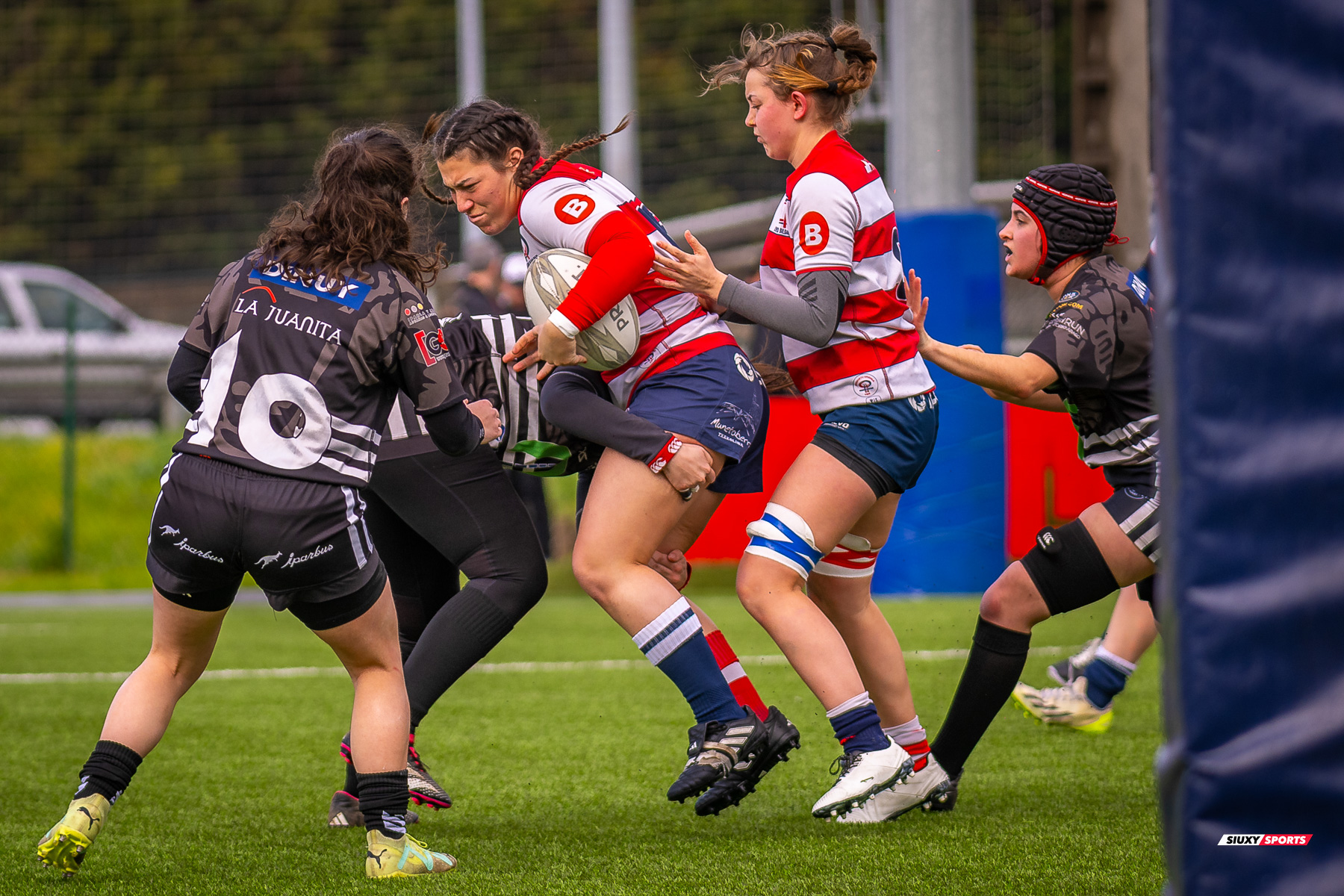  Universitario Bilbao Rugby - Txingudi Rugby Club - Rugby - FER 2025 - Liga Vasca Femenina - UBR Neskak vs Txingudi Rugby (#FER25LVFUBRTXI03) Photo by: Fredy Monfoto | Siuxy Sports 2025-03-15